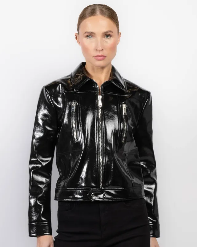 Cactus Leather Jacket sold by TNT Fashion