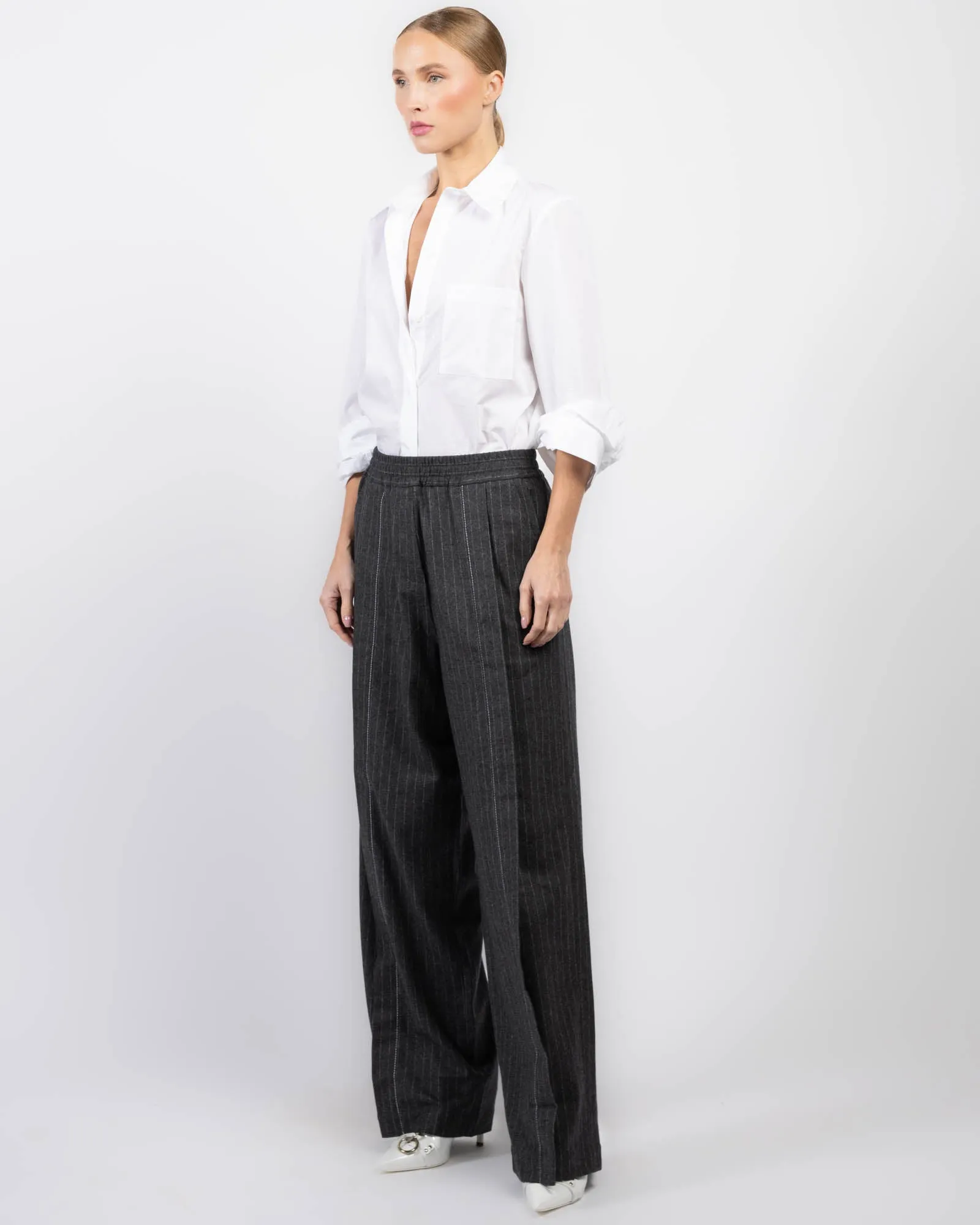 Pinstripe Soft Pants sold by TNT Fashion product image thumbnail 4