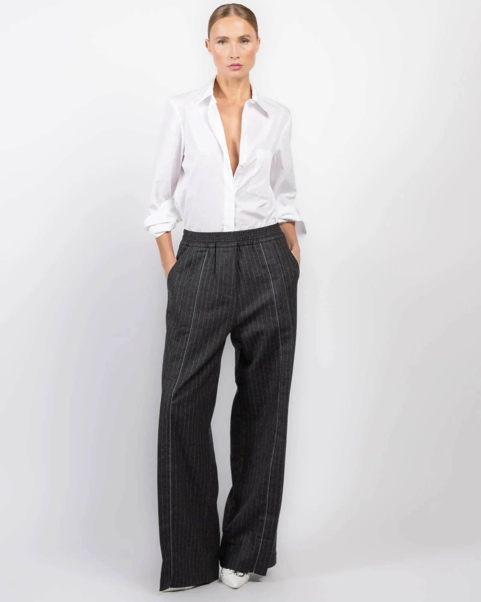 Pinstripe Soft Pants sold by TNT Fashion product image thumbnail 2