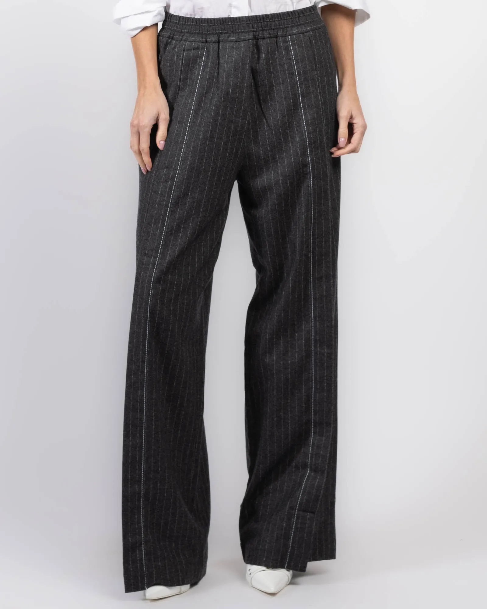 Pinstripe Soft Pants sold by TNT Fashion