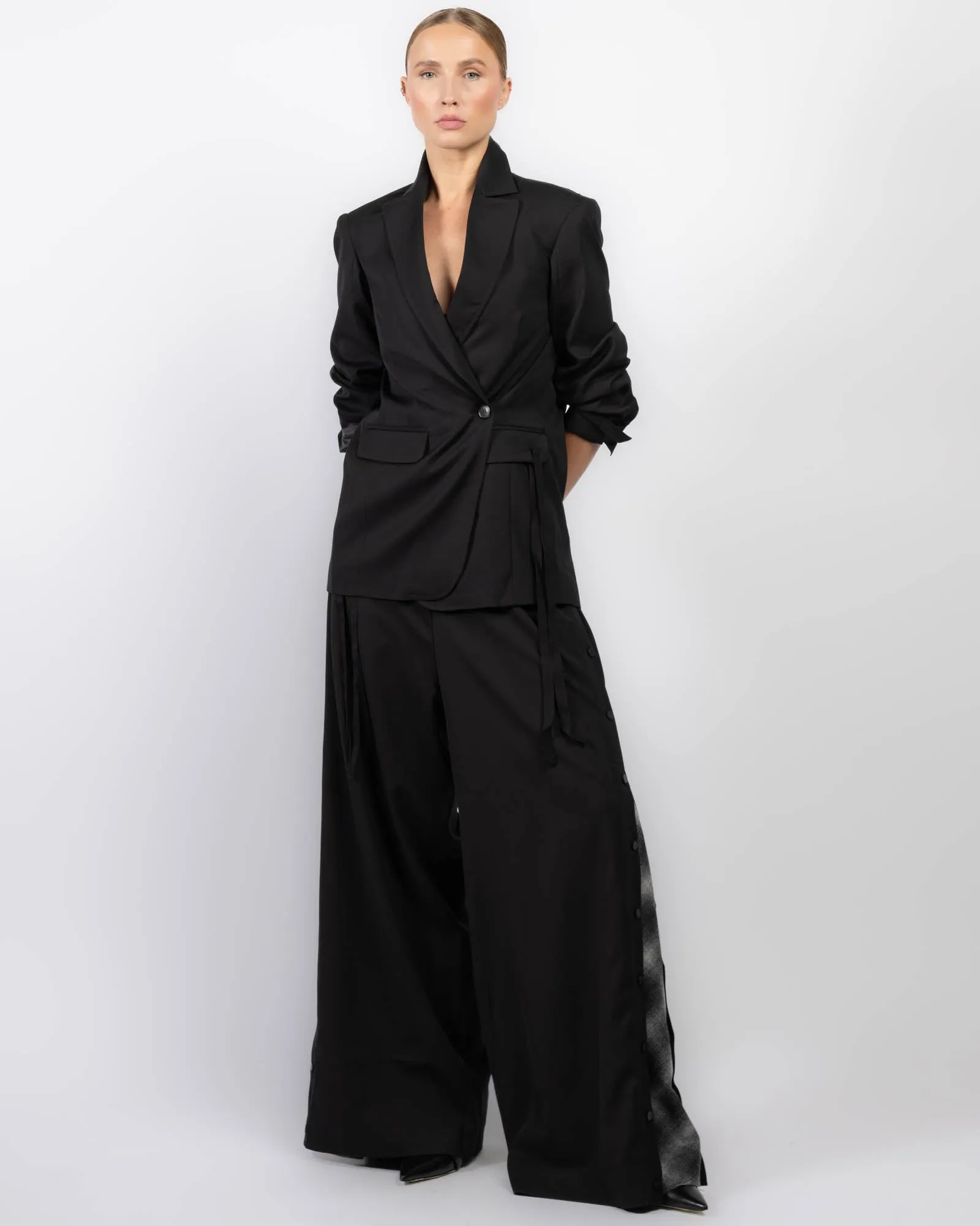 Tailored Wool Jacket sold by TNT Fashion product image thumbnail 2