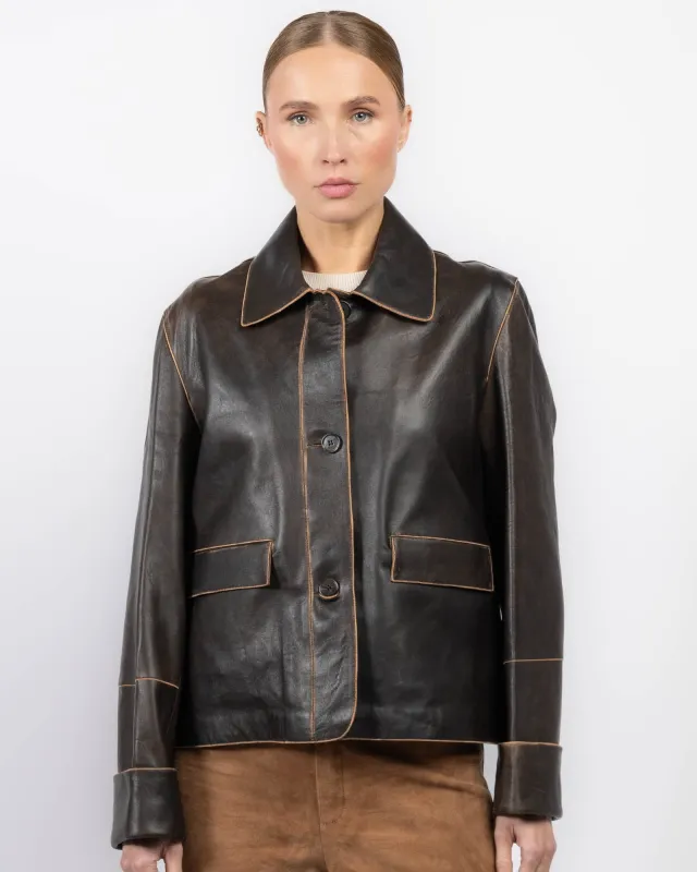 Ella Lamb Vintage Jacket sold by TNT Fashion