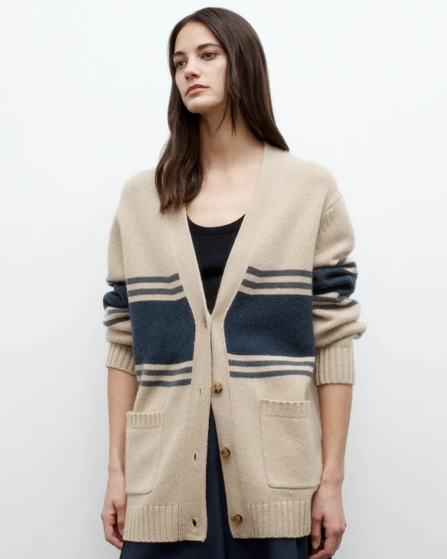 Varsity Phoebe Cardigan sold by TNT Fashion