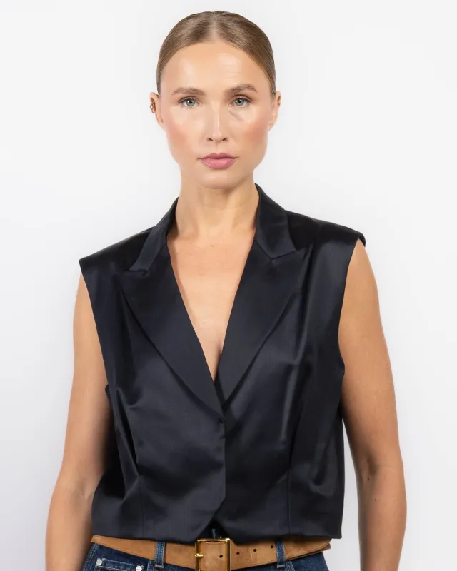 Cropped Tailored Vest sold by TNT Fashion