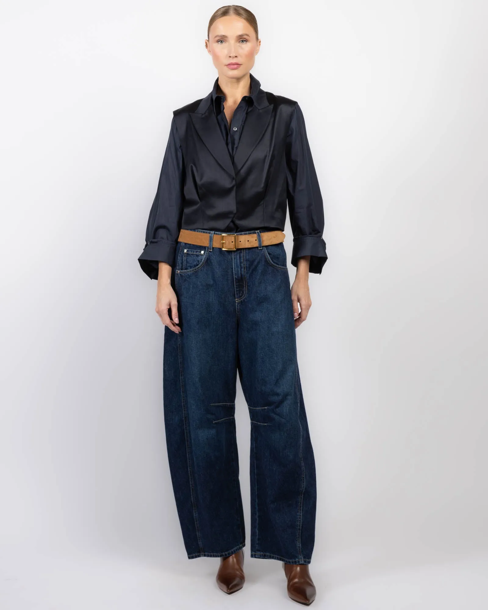 Cropped Tailored Vest sold by TNT Fashion product image thumbnail 2