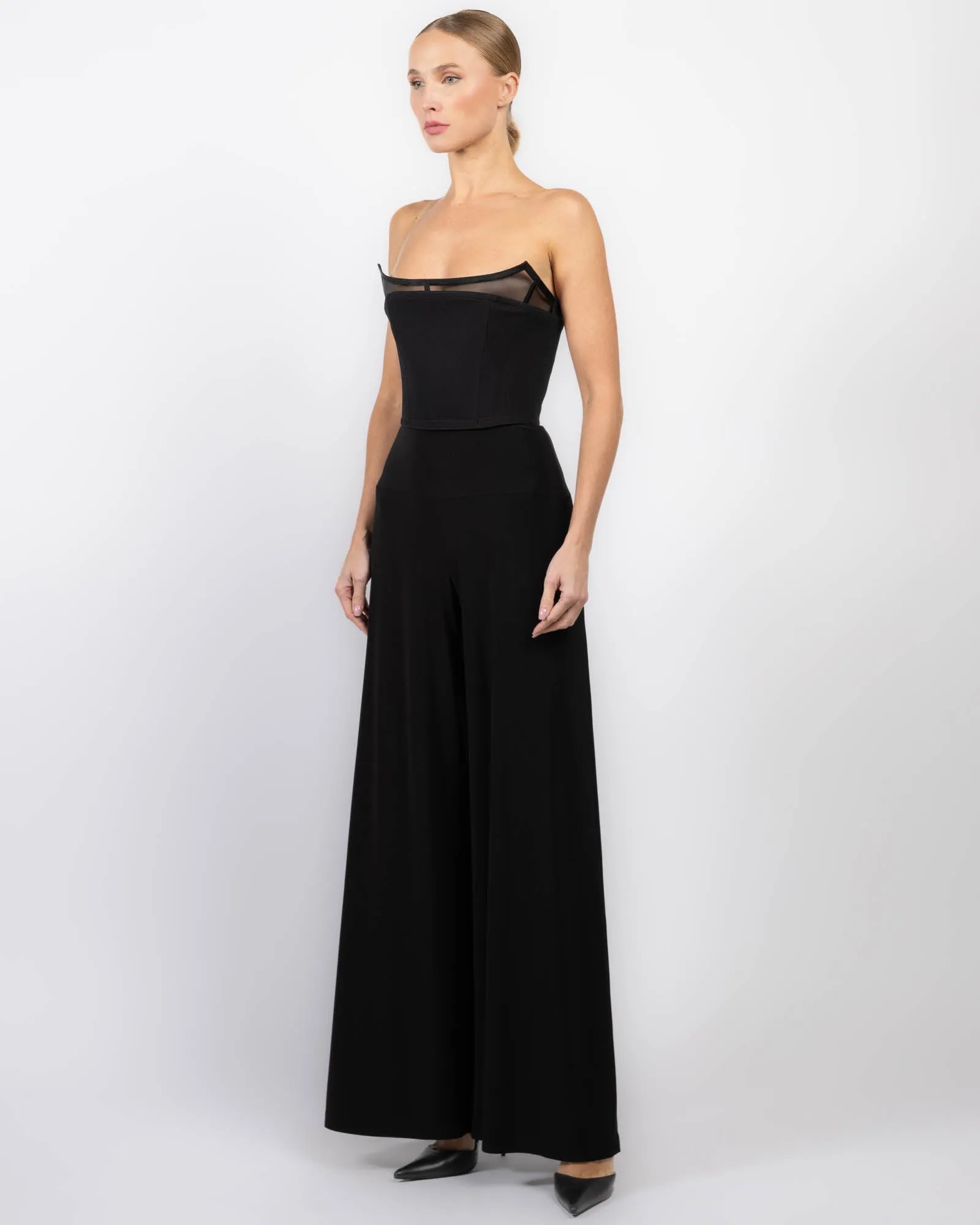 Crepe Double Top sold by TNT Fashion product image thumbnail 4