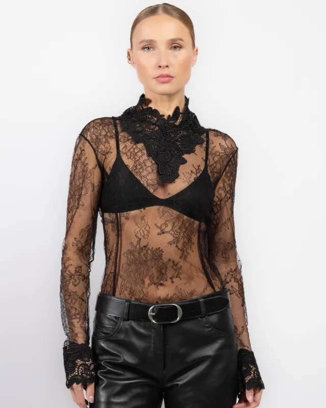 Chantilly Lace Top sold by TNT Fashion