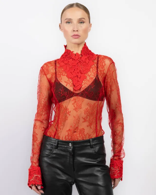 Chantilly Lace Top sold by TNT Fashion