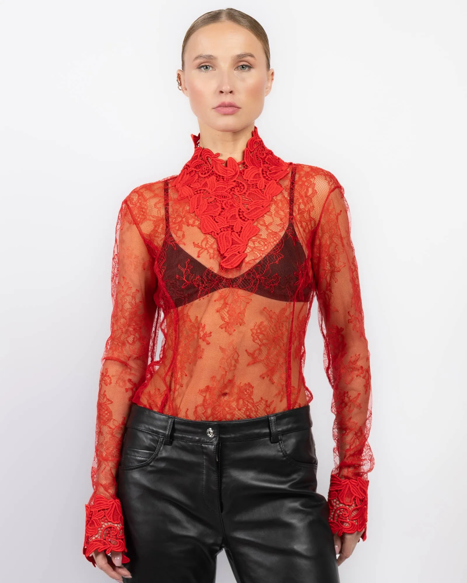 Chantilly Lace Top sold by TNT Fashion