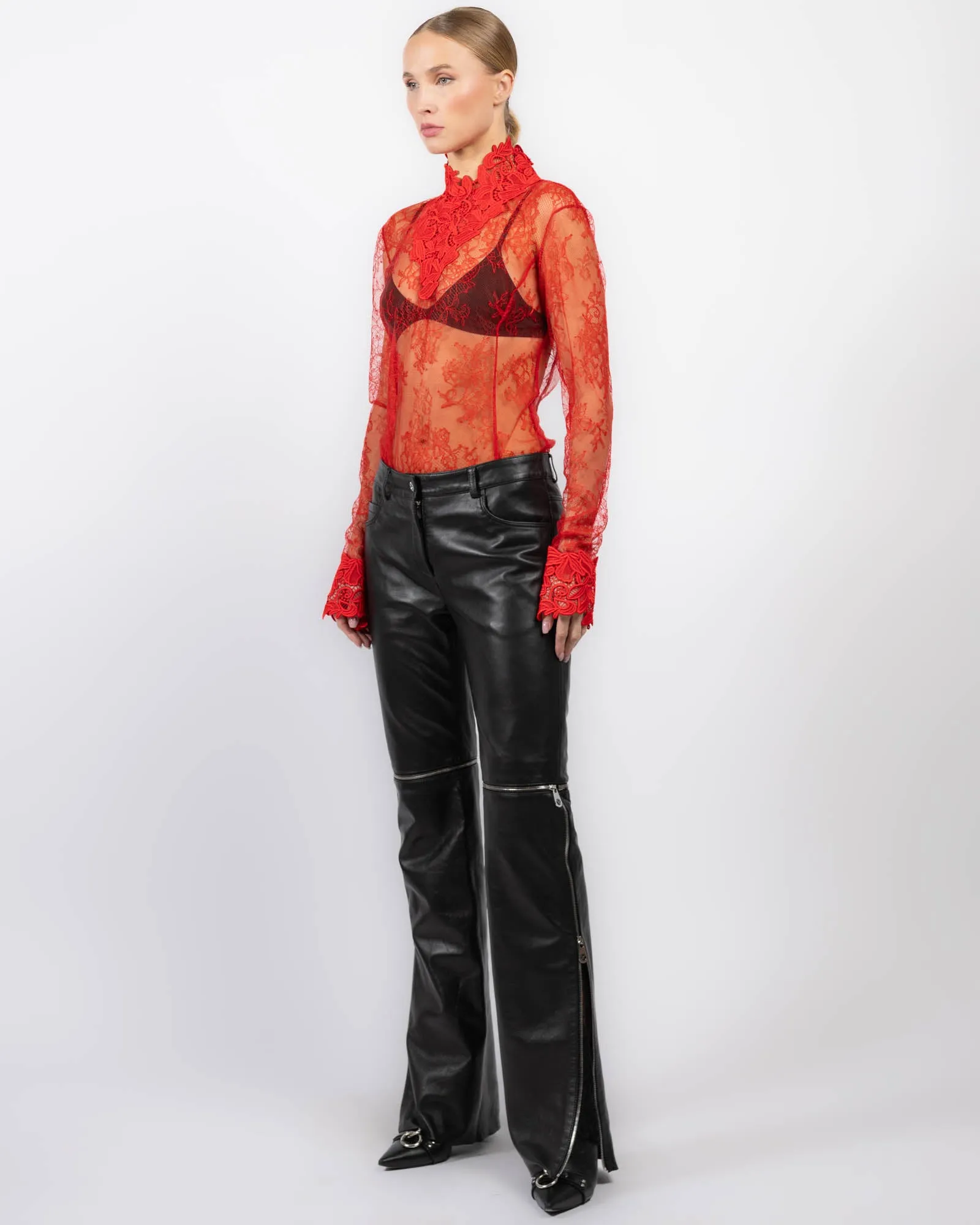 Chantilly Lace Top sold by TNT Fashion product image thumbnail 4