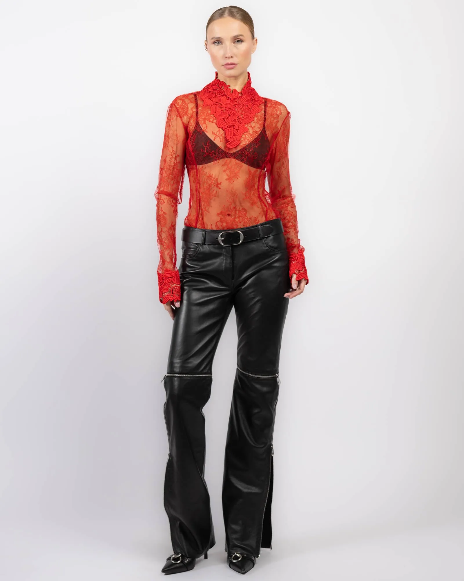 Chantilly Lace Top sold by TNT Fashion product image thumbnail 2