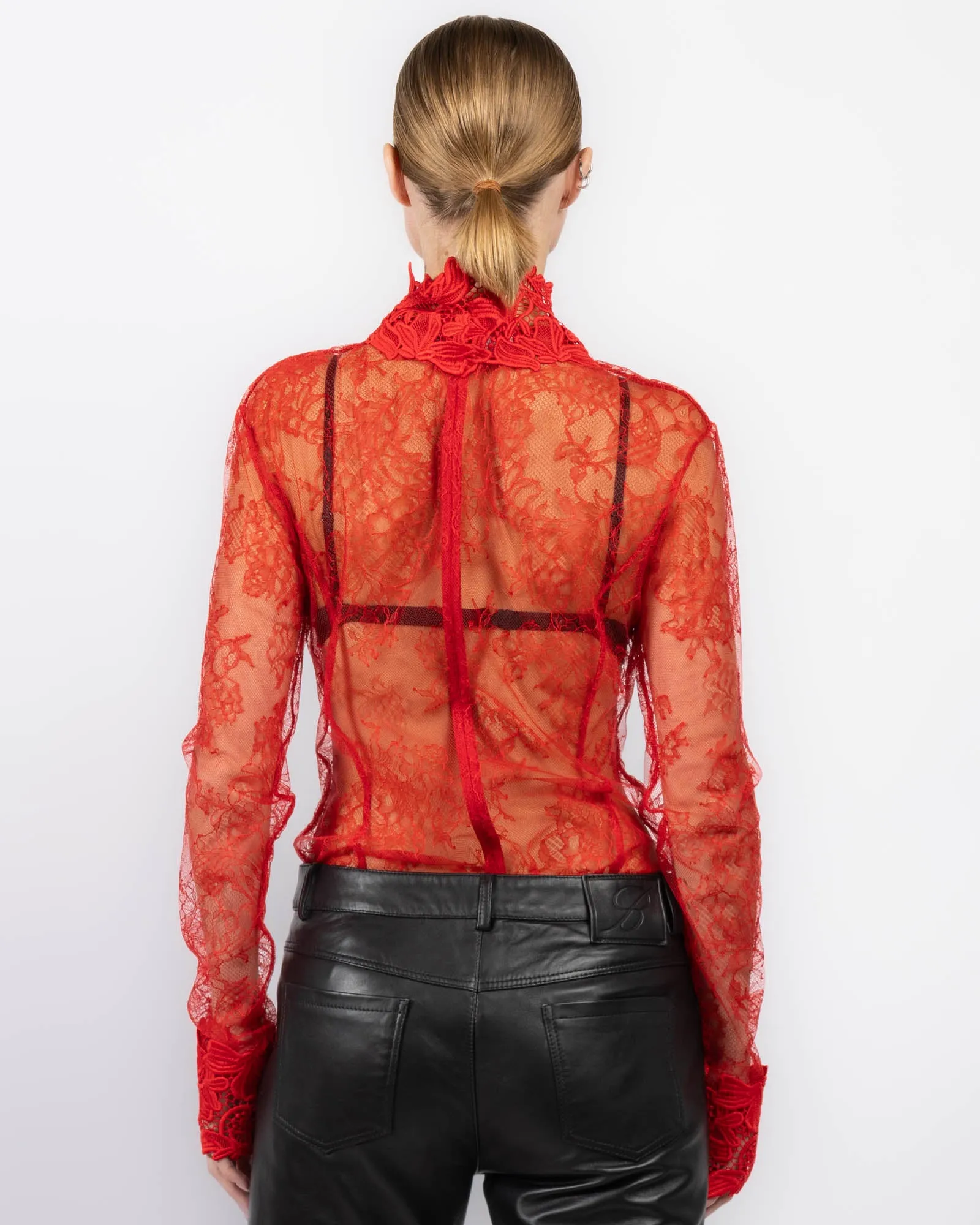 Chantilly Lace Top sold by TNT Fashion product image thumbnail 3