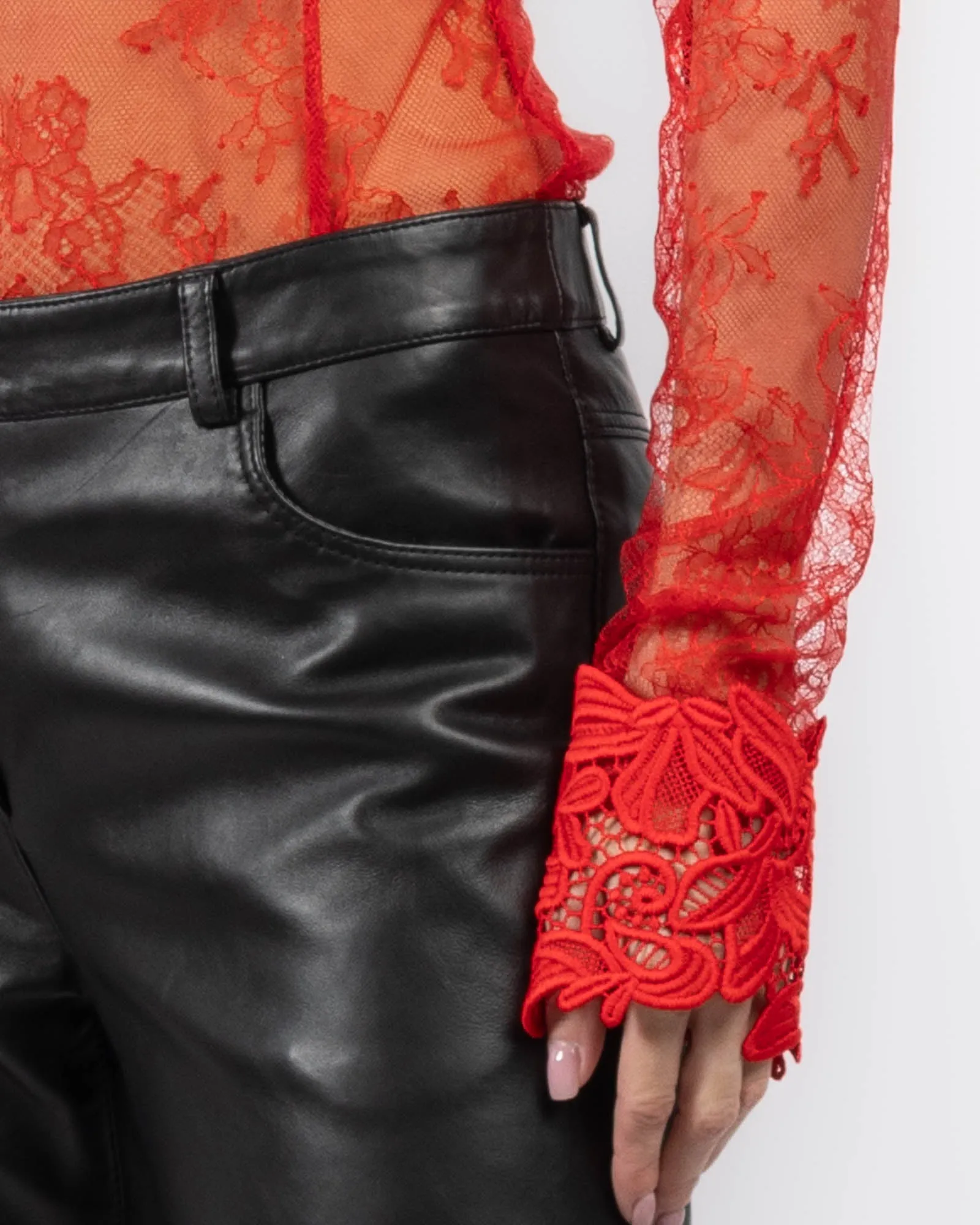 Chantilly Lace Top sold by TNT Fashion product image thumbnail 5