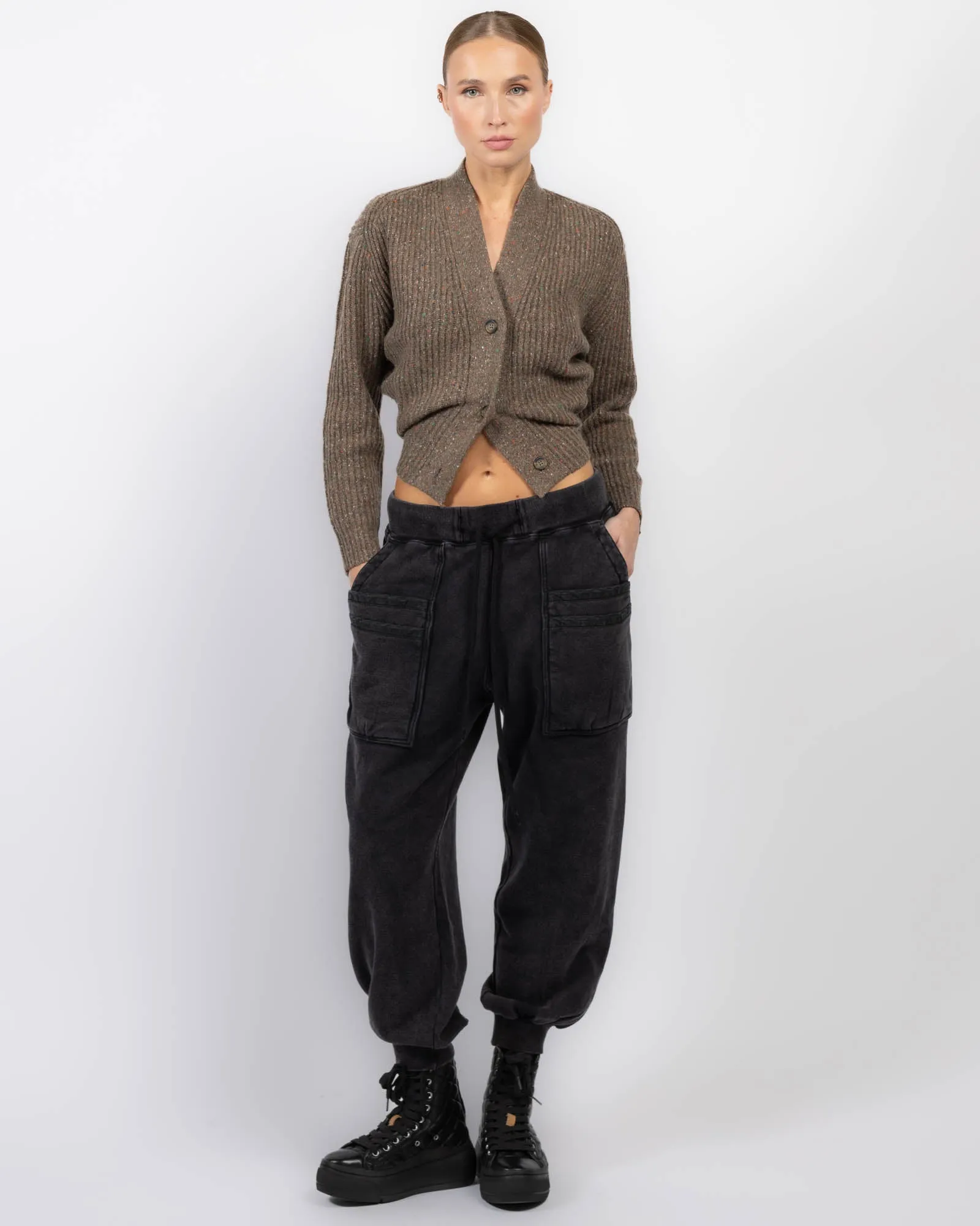 Split Hem Cardigan sold by TNT Fashion product image thumbnail 2