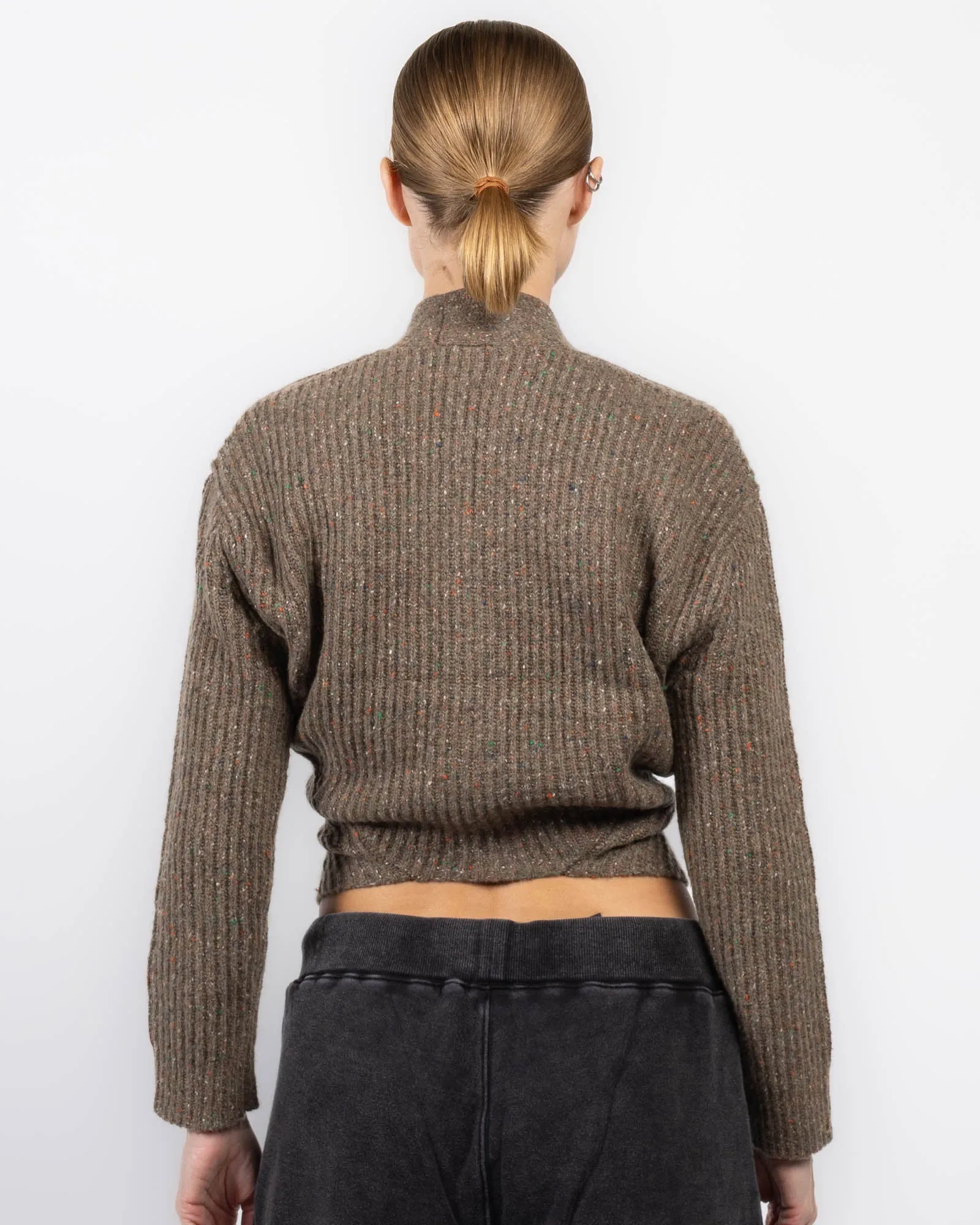 Split Hem Cardigan sold by TNT Fashion product image thumbnail 3