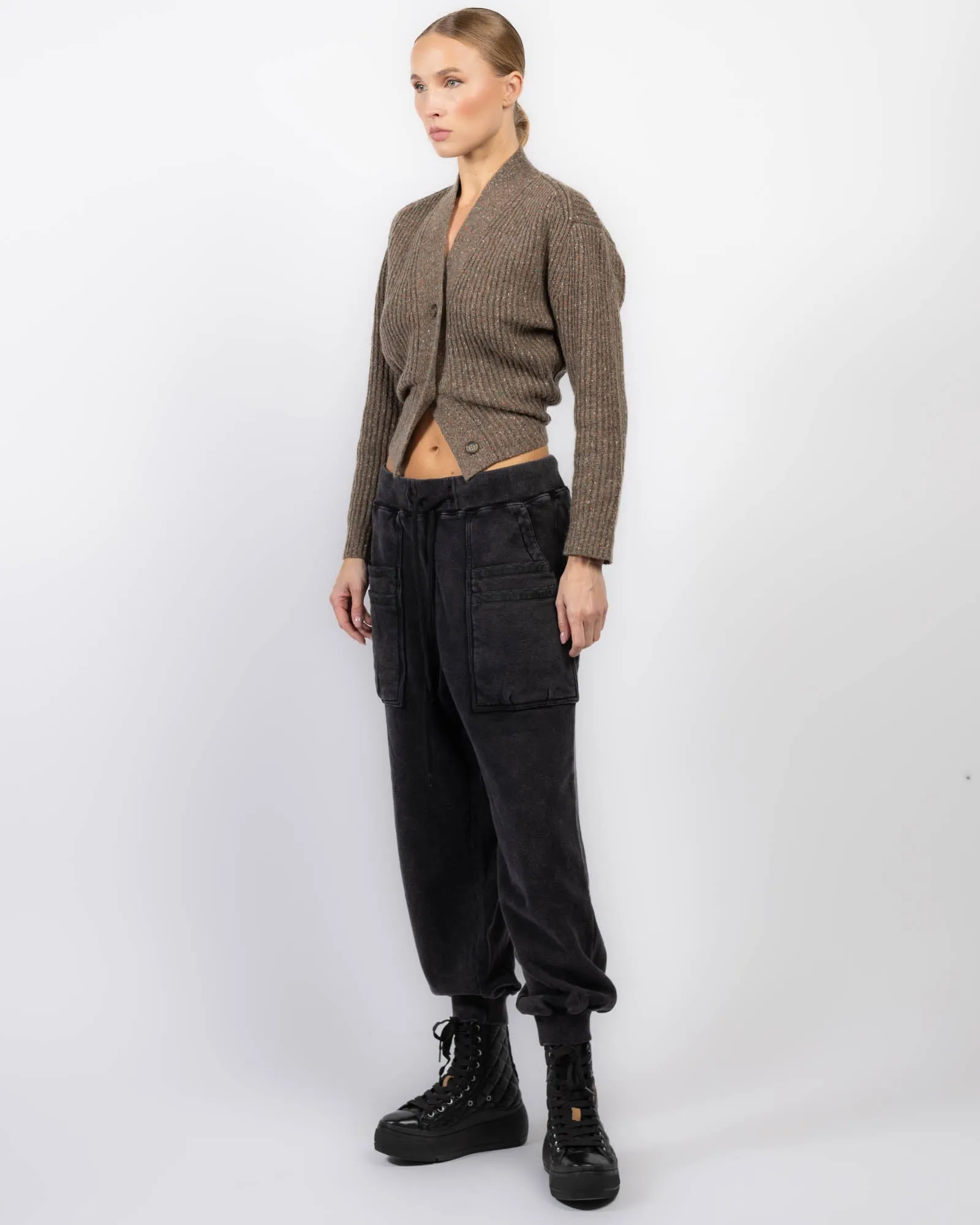 Split Hem Cardigan sold by TNT Fashion product image thumbnail 4