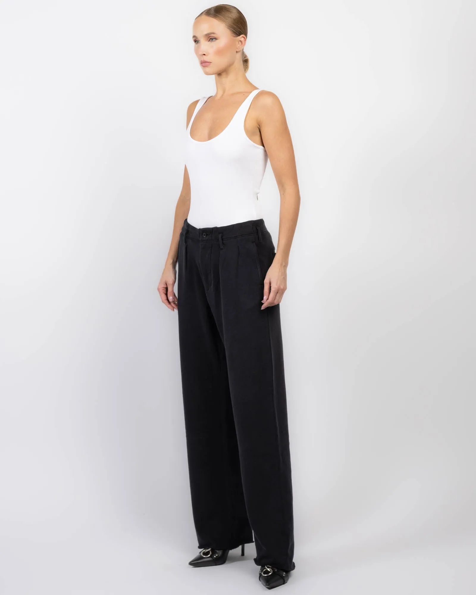 Double Pleat Sweatpants sold by TNT Fashion product image thumbnail 4