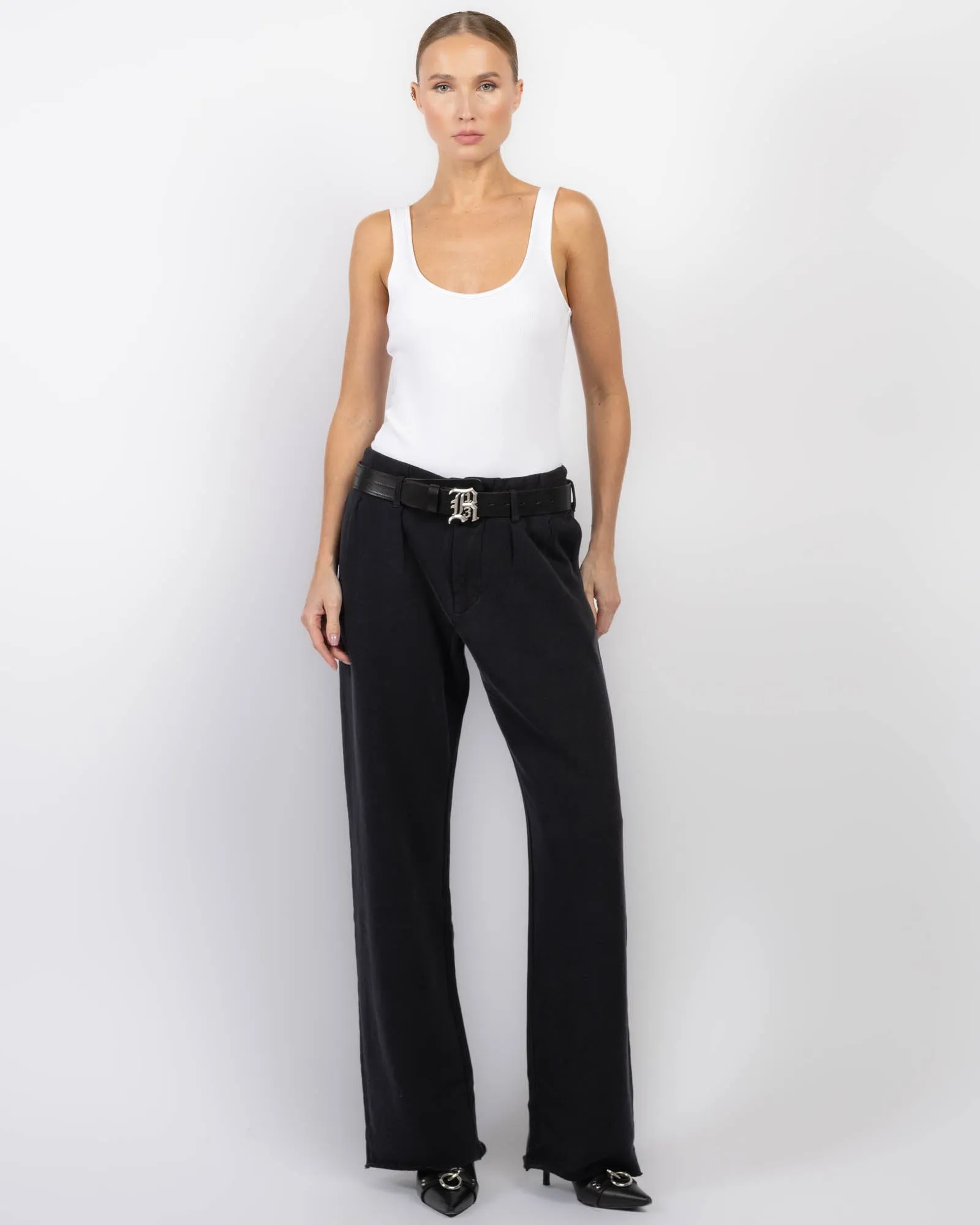 Double Pleat Sweatpants sold by TNT Fashion product image thumbnail 2