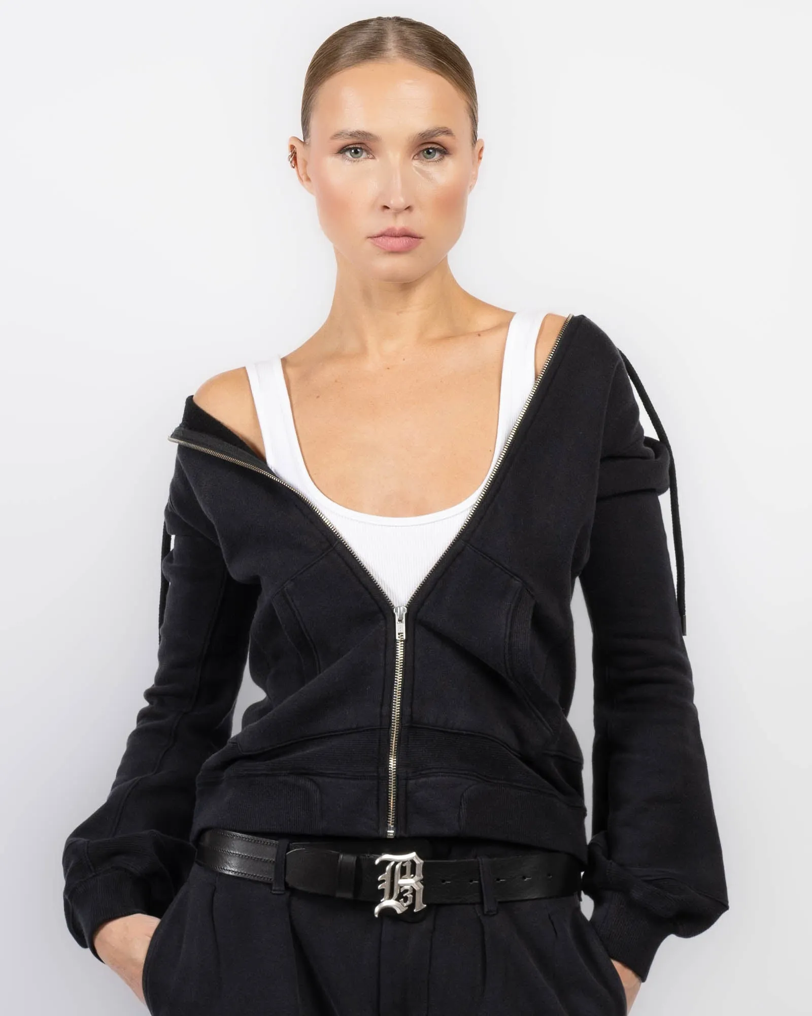 Elongated Hoodie sold by TNT Fashion product image thumbnail 4