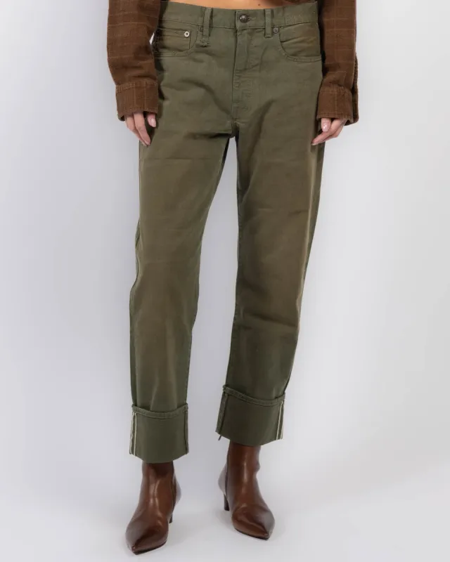 Cuff Boyfriend Jeans sold by TNT Fashion