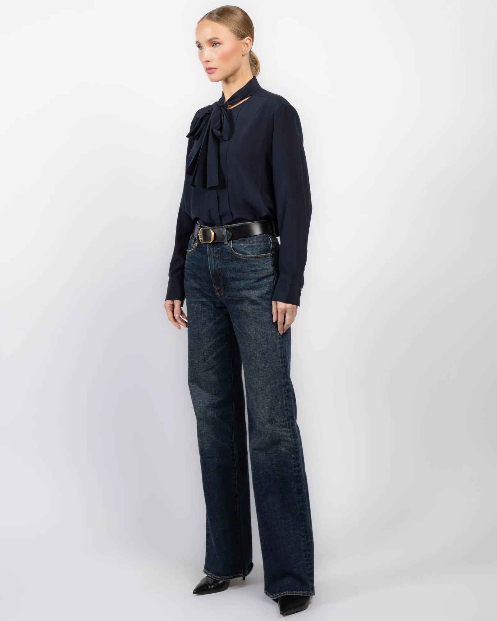 Tie Neck Top sold by TNT Fashion product image thumbnail 4