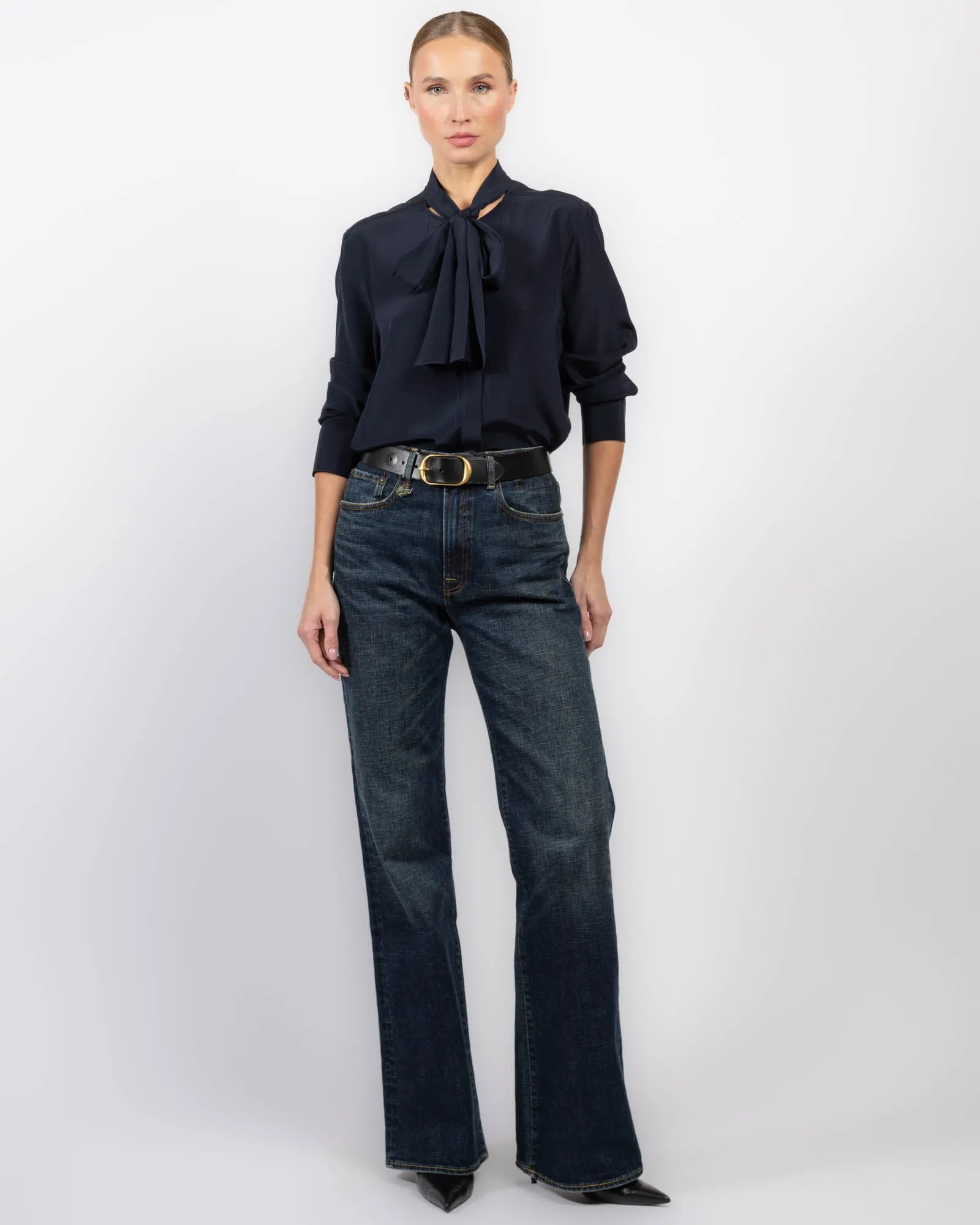 Tie Neck Top sold by TNT Fashion product image thumbnail 2