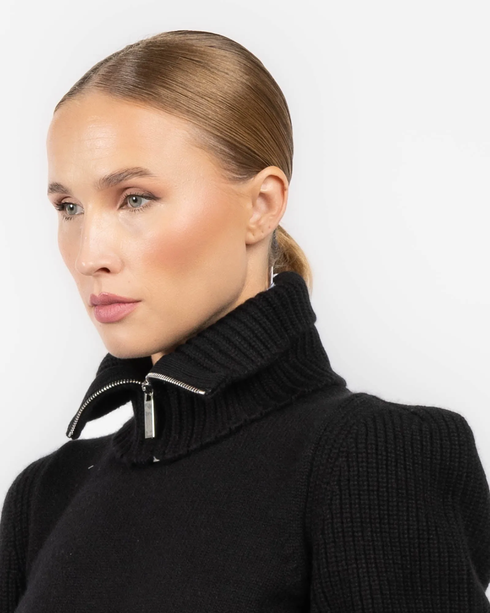 Knit Cash Collar sold by TNT Fashion product image thumbnail 4