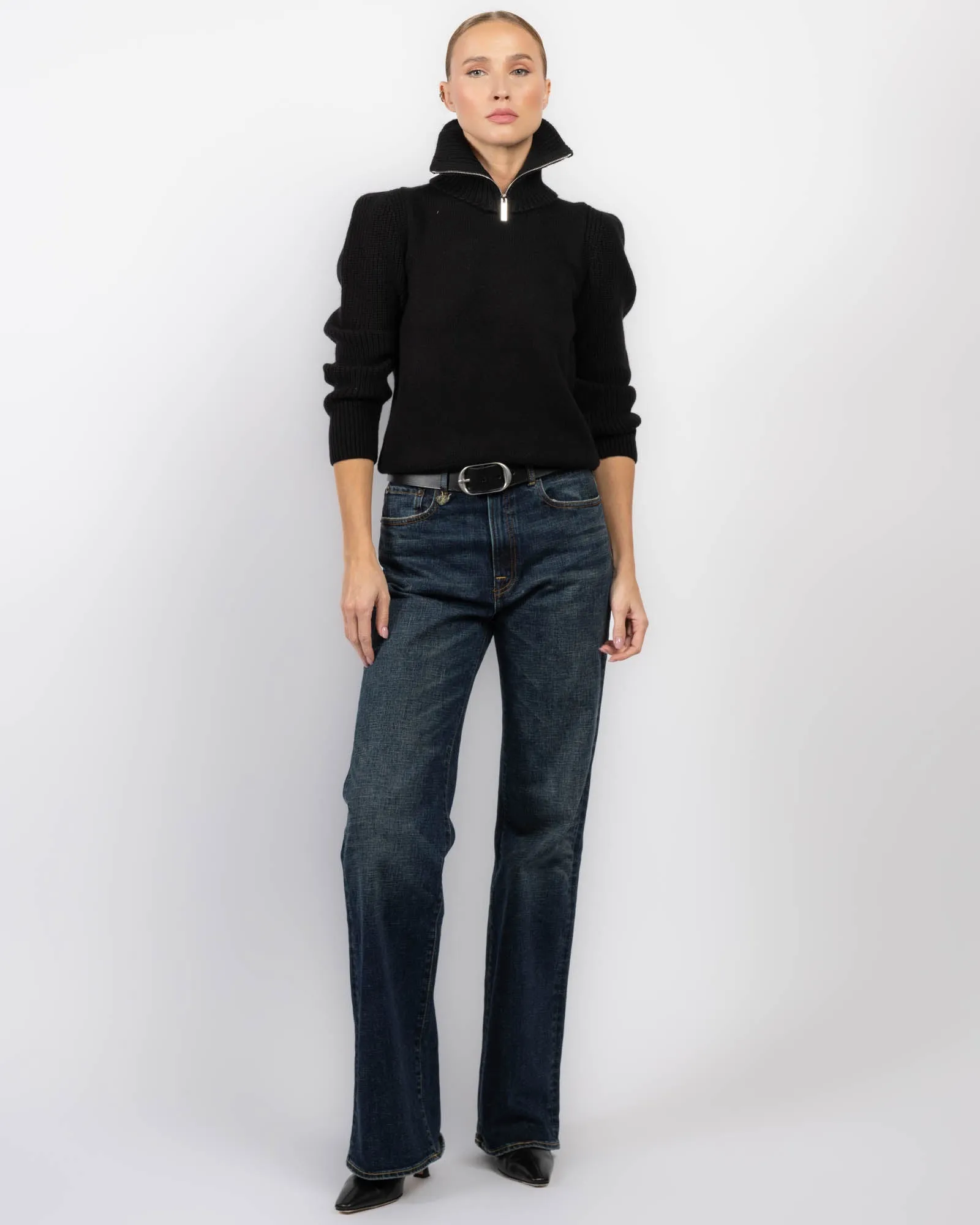 Knit Cash Collar sold by TNT Fashion product image thumbnail 2