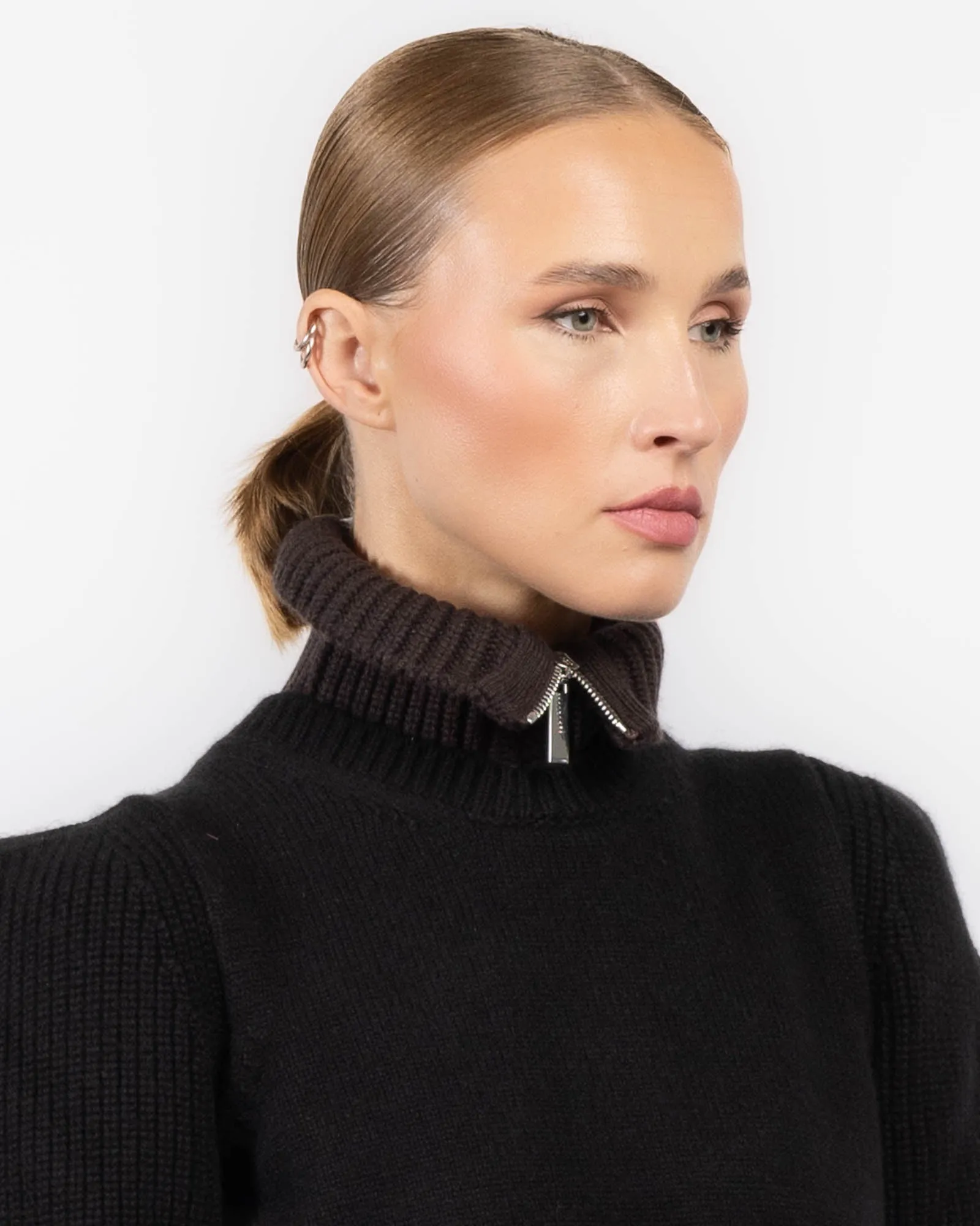 Knit Cash Collar sold by TNT Fashion product image thumbnail 4