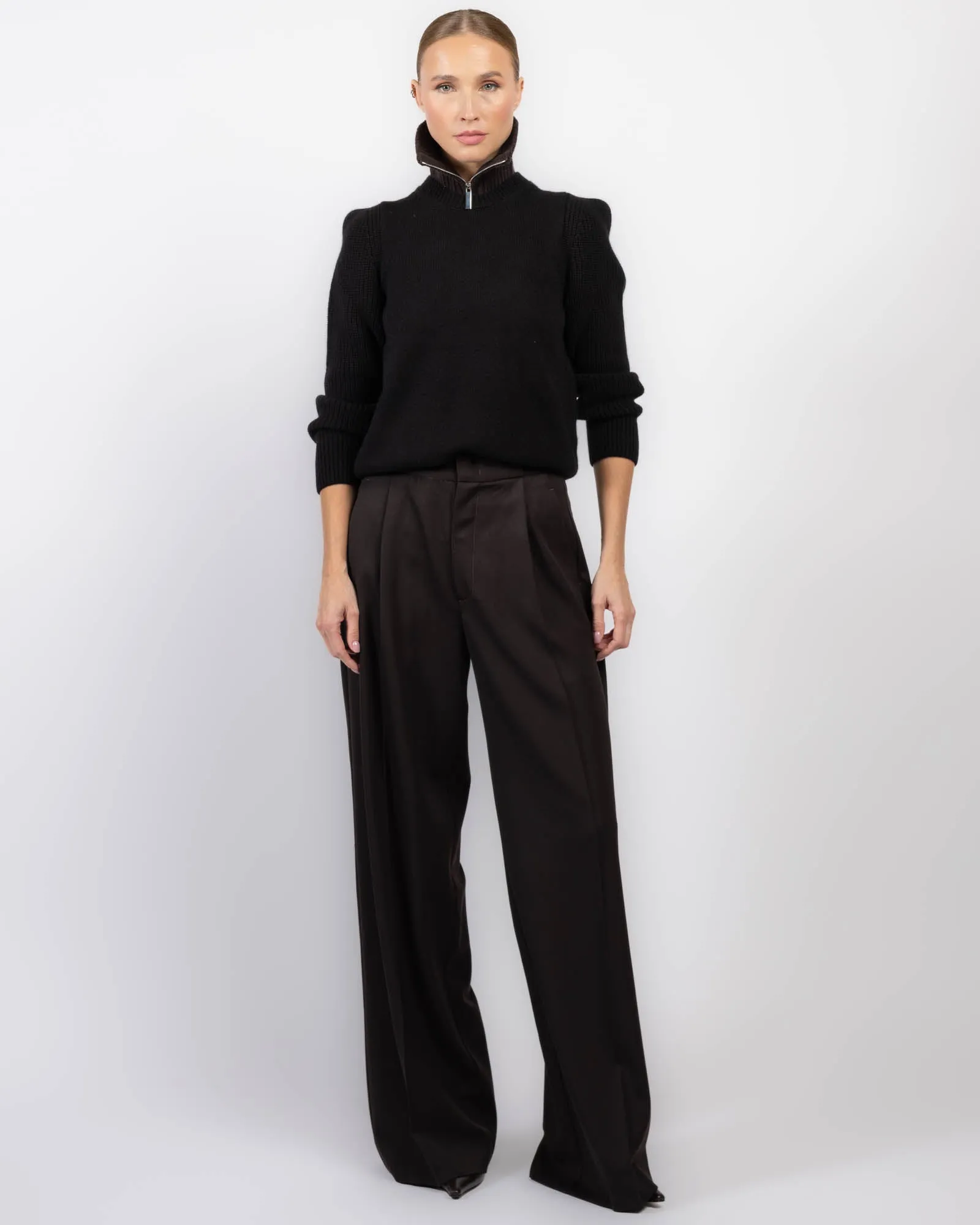 Knit Cash Collar sold by TNT Fashion product image thumbnail 2