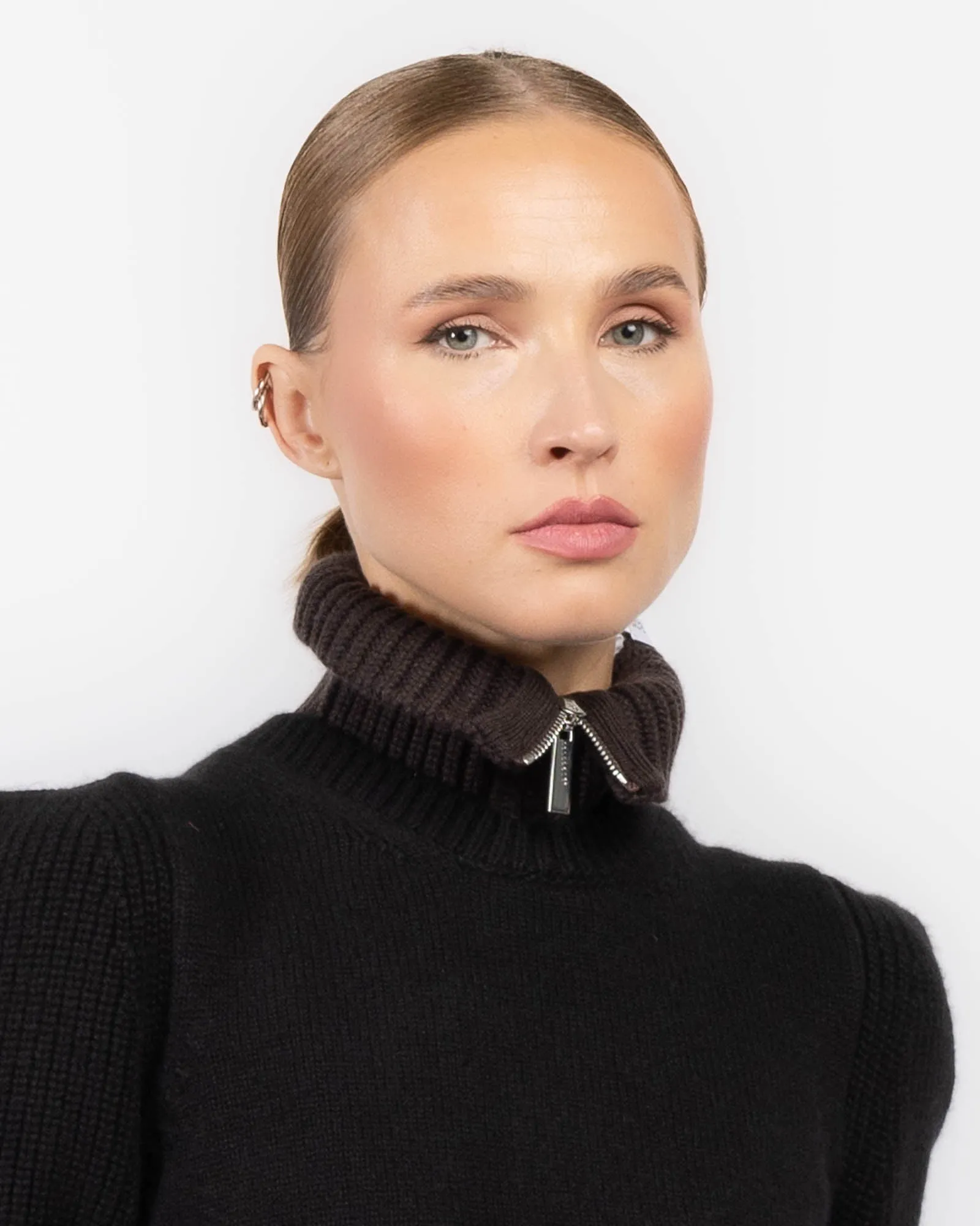 Knit Cash Collar sold by TNT Fashion