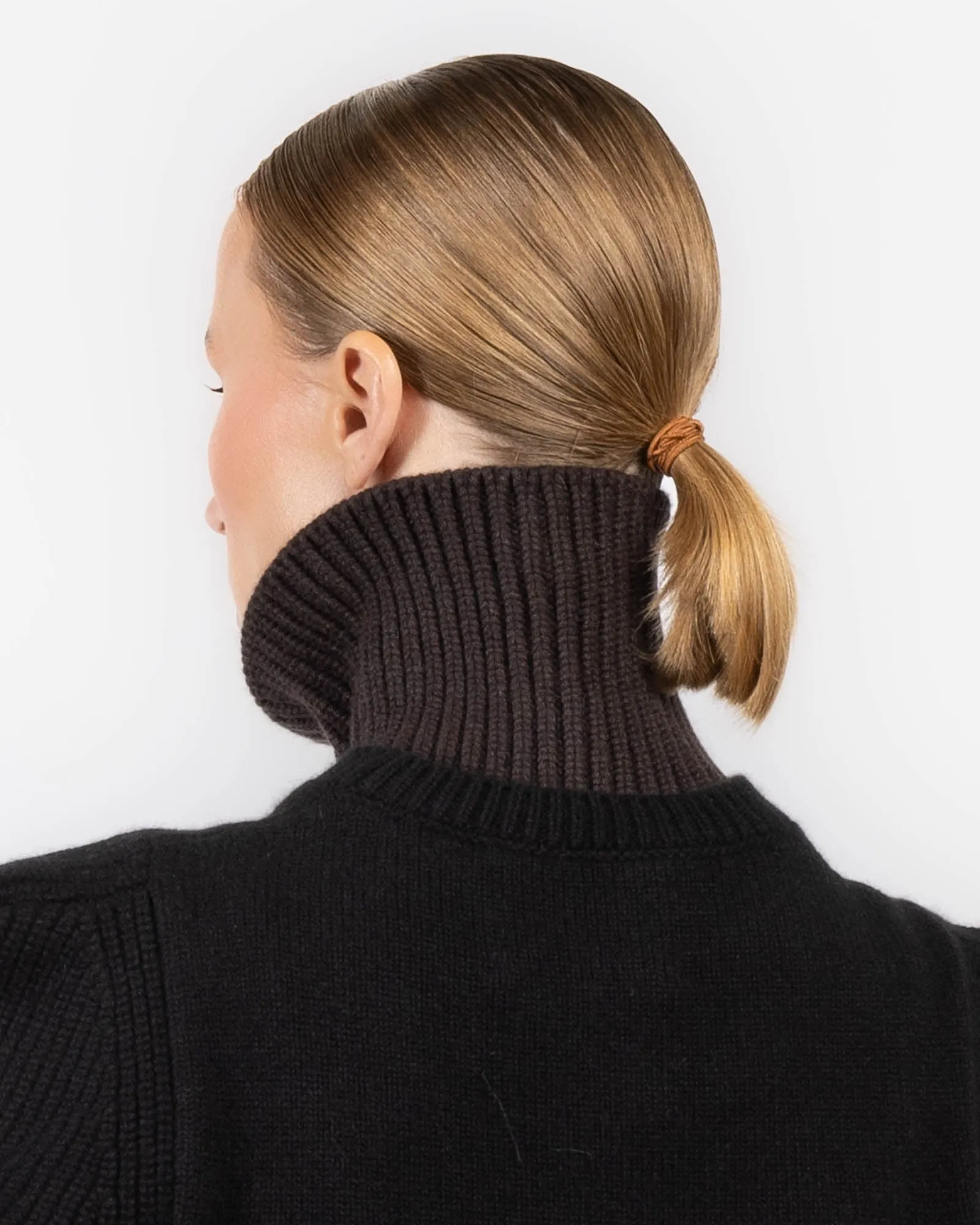 Knit Cash Collar sold by TNT Fashion product image thumbnail 3