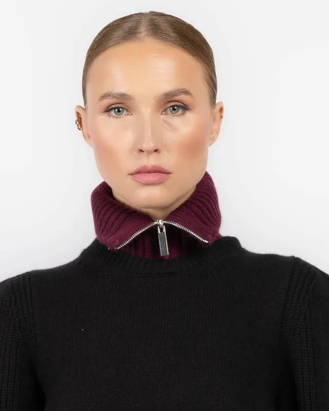 Knit Cash Collar sold by TNT Fashion