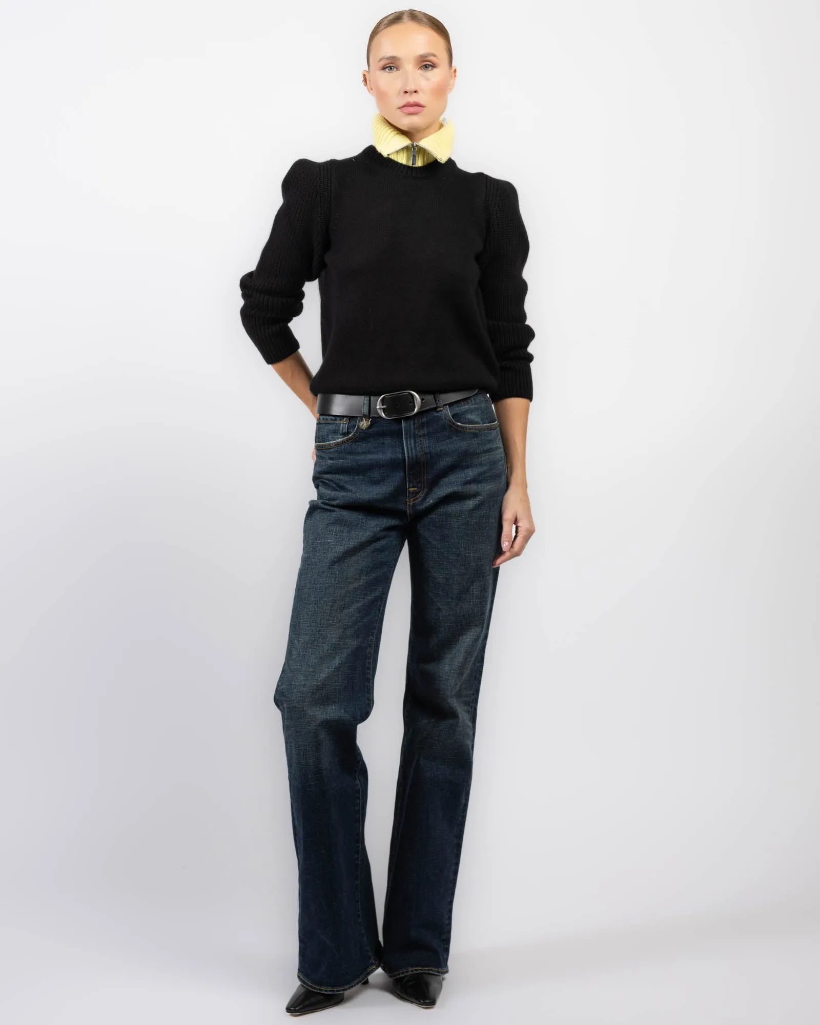 Knit Cash Collar sold by TNT Fashion product image thumbnail 2