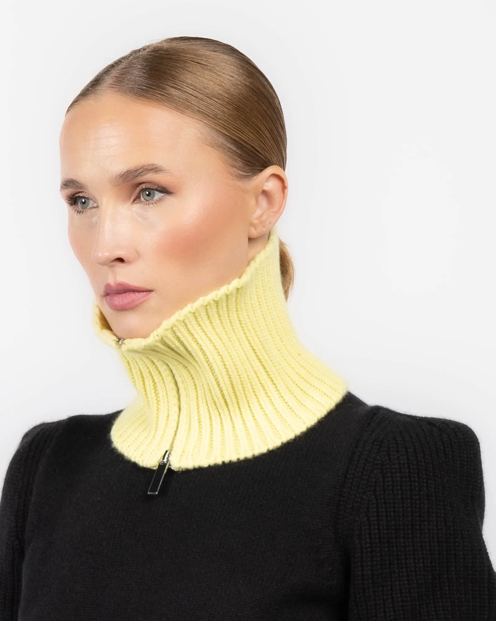 Knit Cash Collar sold by TNT Fashion product image thumbnail 5