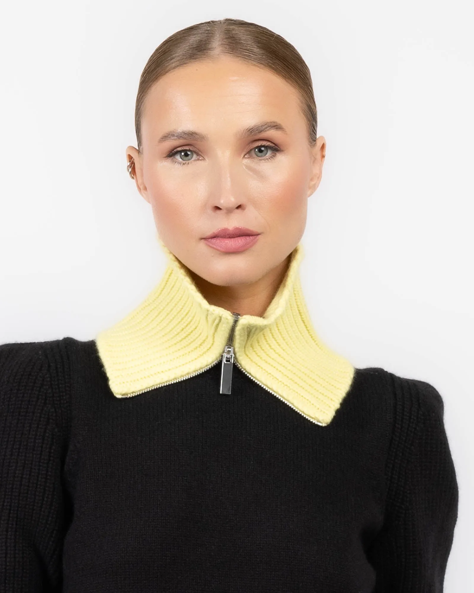 Knit Cash Collar sold by TNT Fashion product image thumbnail 4