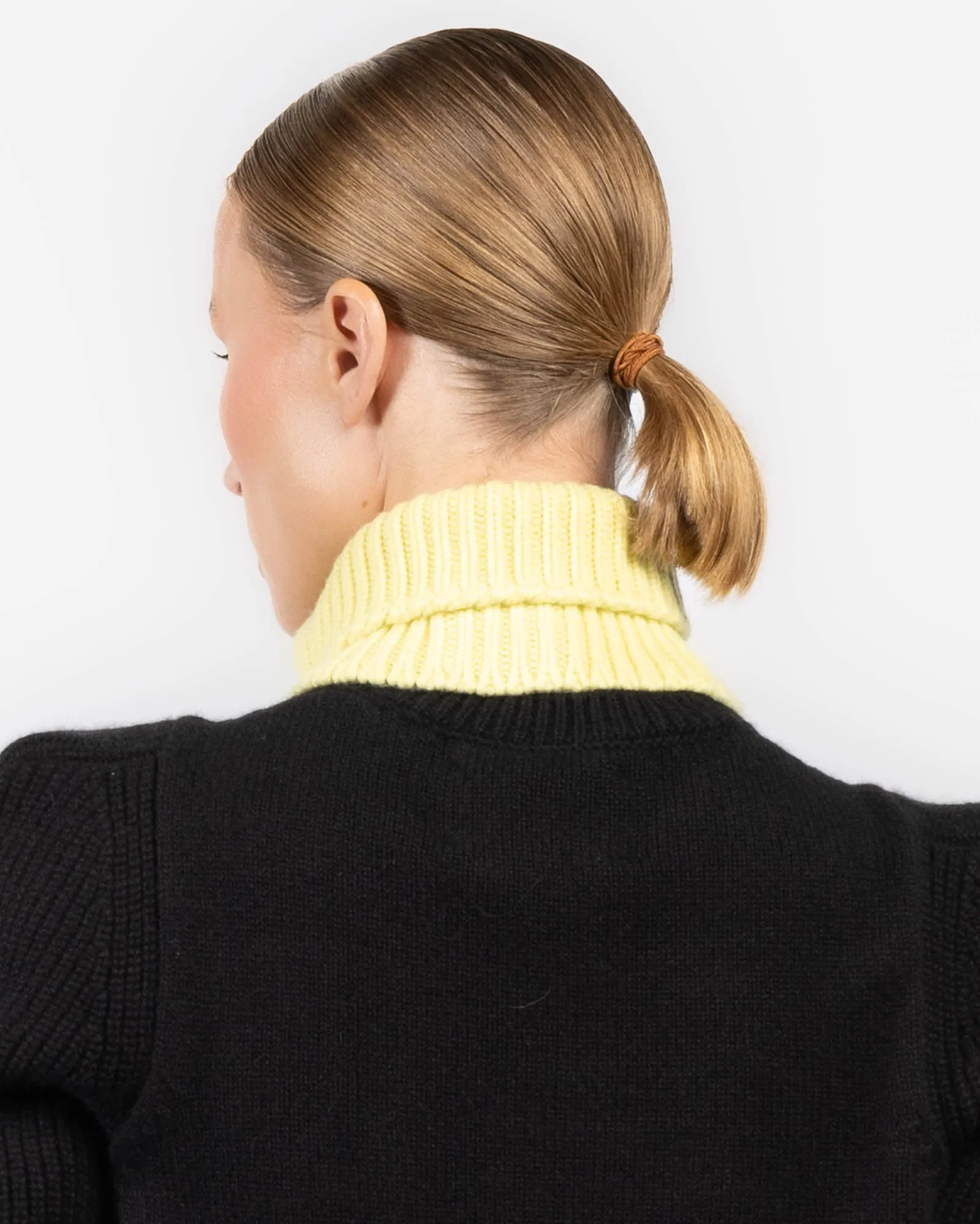 Knit Cash Collar sold by TNT Fashion product image thumbnail 3
