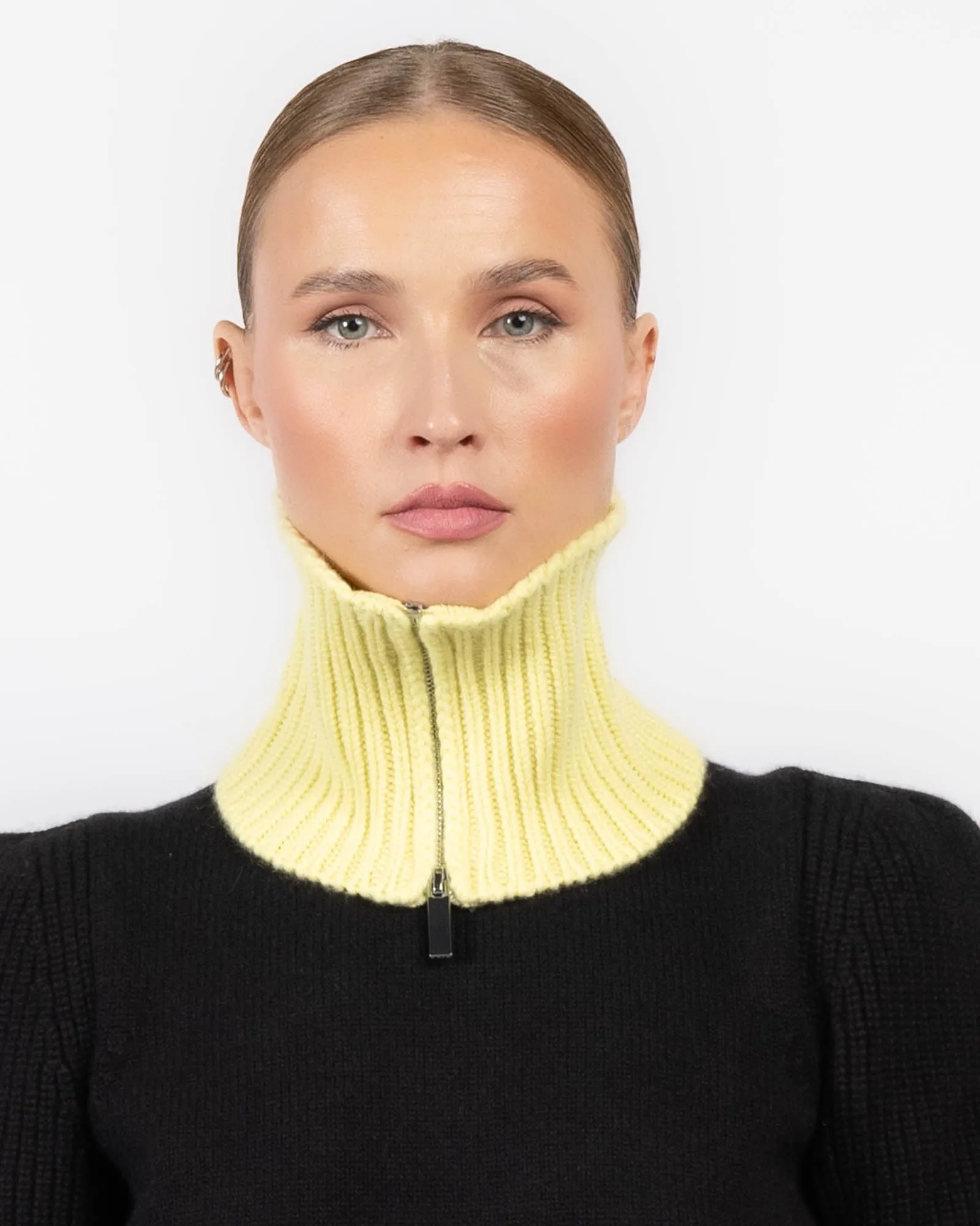 Knit Cash Collar sold by TNT Fashion