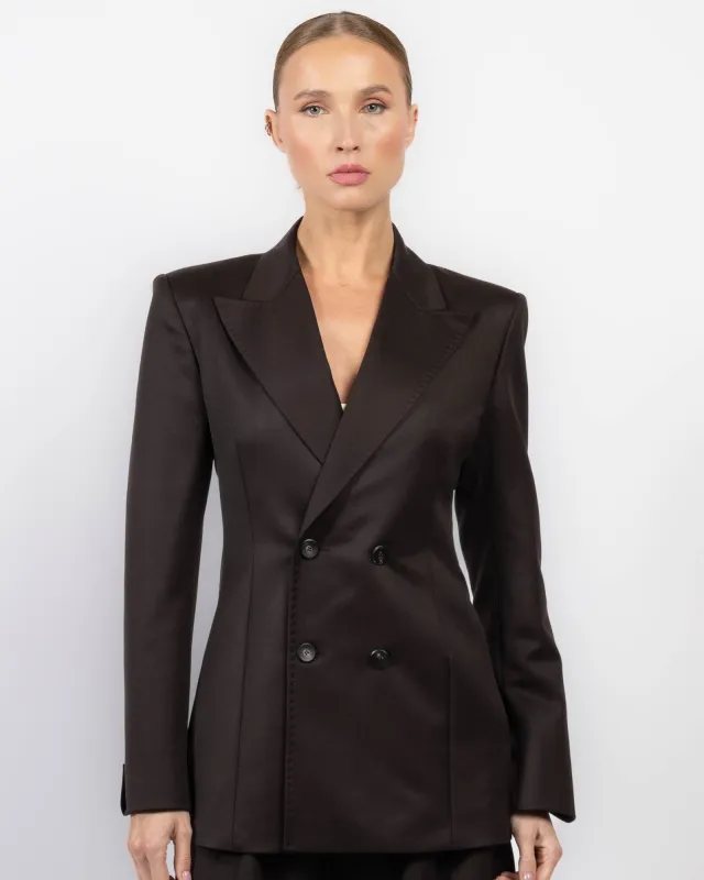 Tuxedo Double-Breasted Jacket sold by TNT Fashion