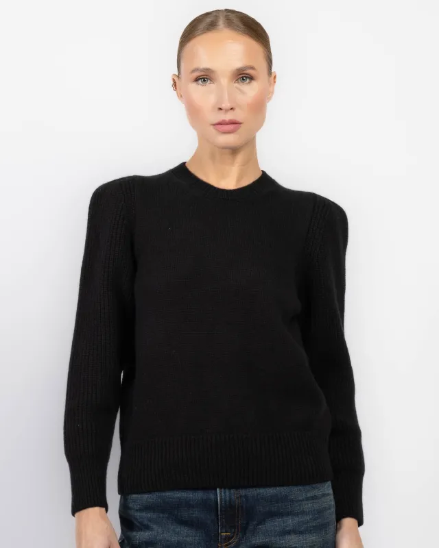 Epaulette Sweater made by SA SU PHI