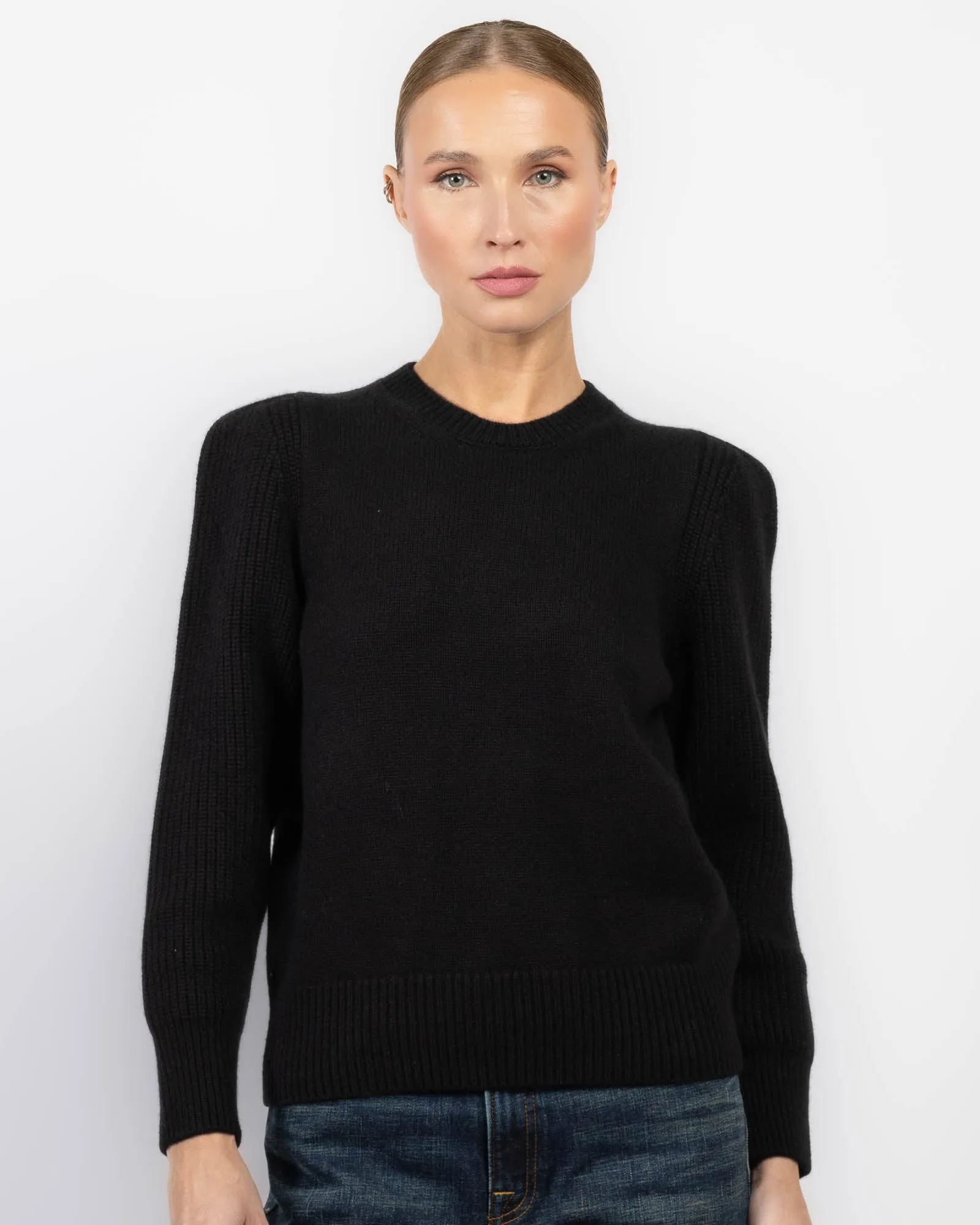 Epaulette Sweater sold by TNT Fashion