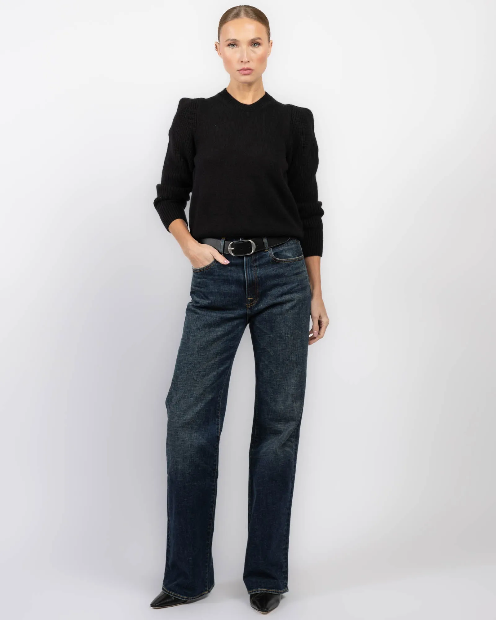 Epaulette Sweater sold by TNT Fashion product image thumbnail 2