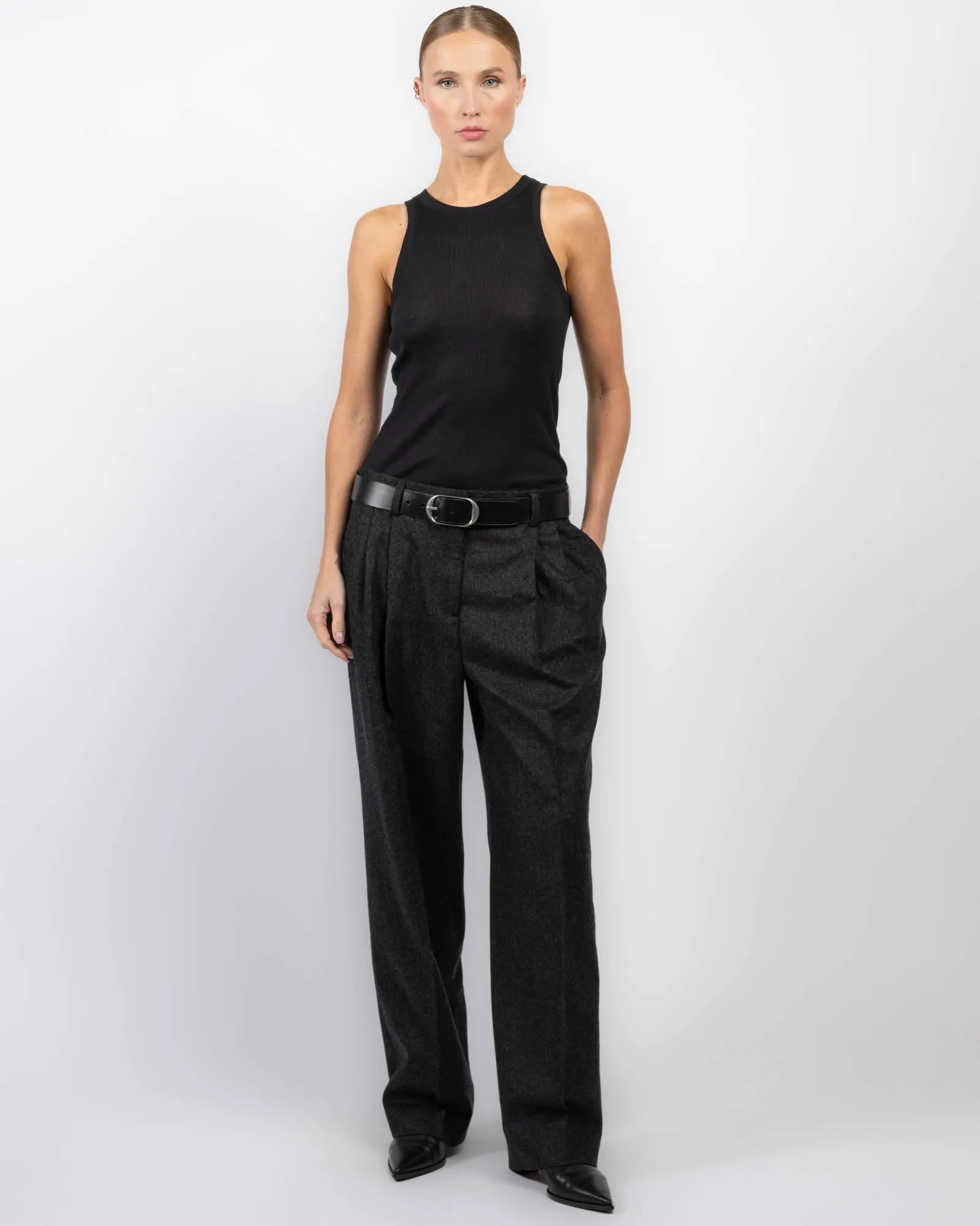 Pleat Winter Pants sold by TNT Fashion product image thumbnail 2