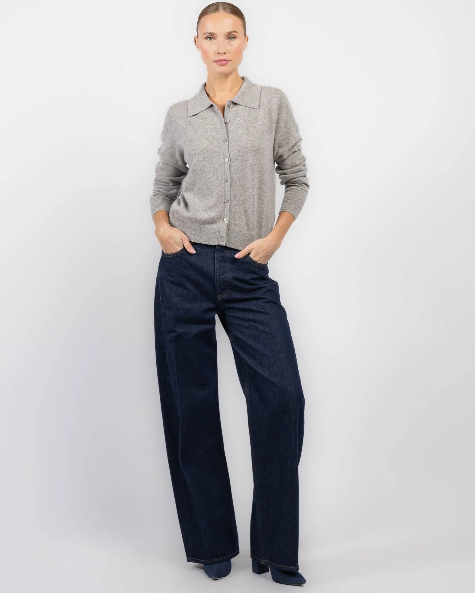 Collar Cardigan sold by TNT Fashion product image thumbnail 2