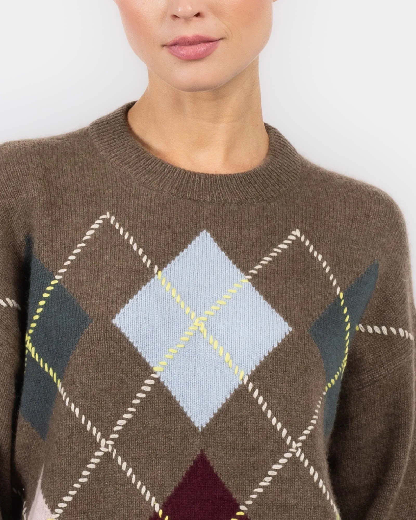 Argyle Crew sold by TNT Fashion product image thumbnail 5