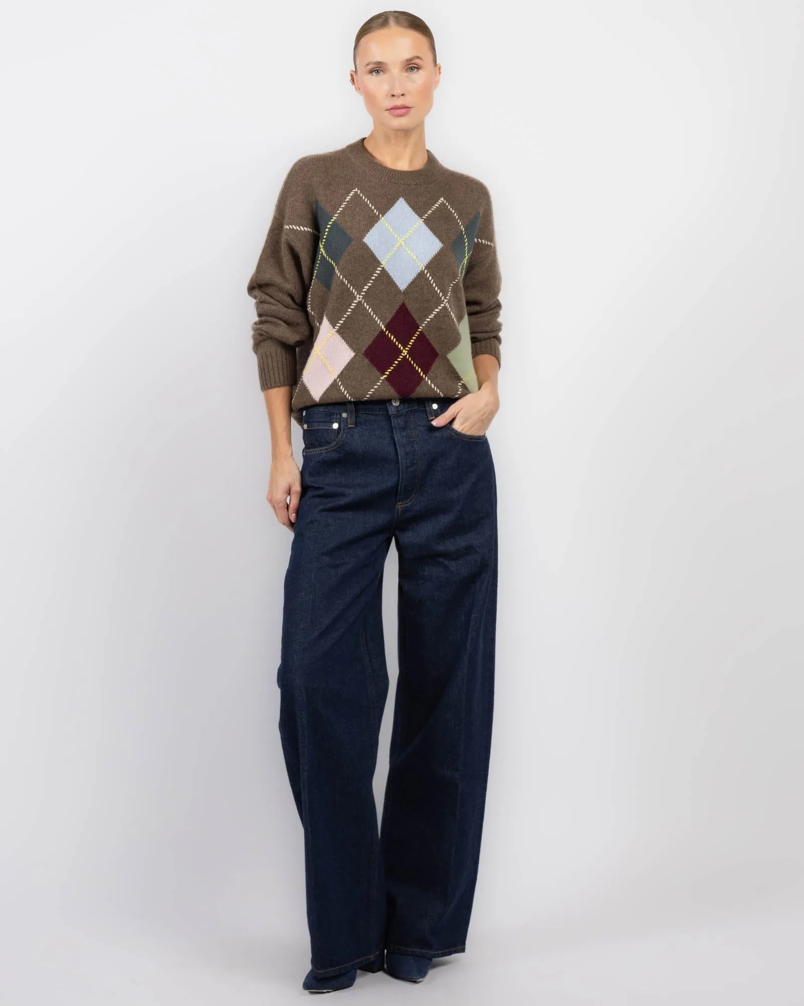 Argyle Crew sold by TNT Fashion product image thumbnail 3