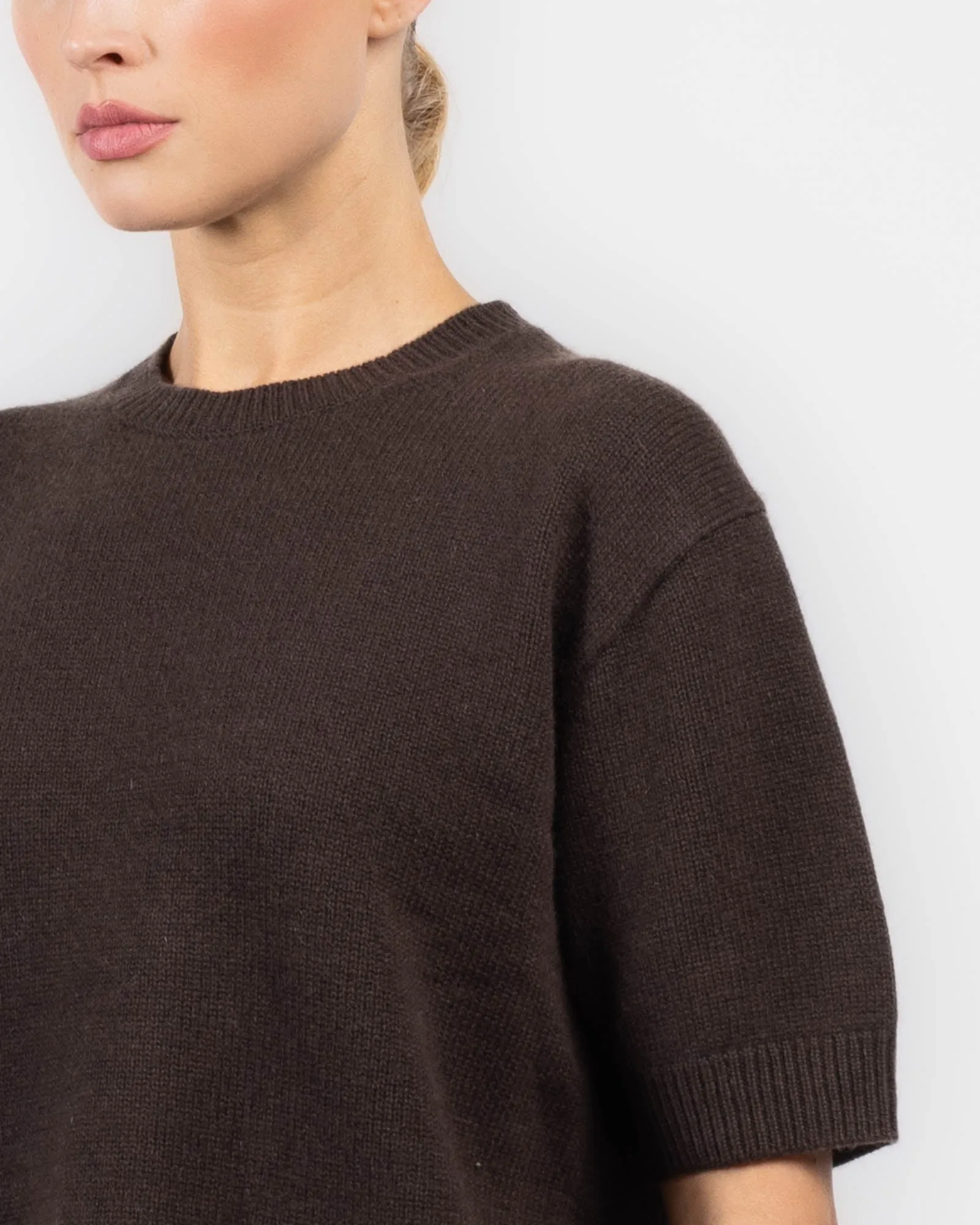 Crop Cashmere Tee sold by TNT Fashion product image thumbnail 5