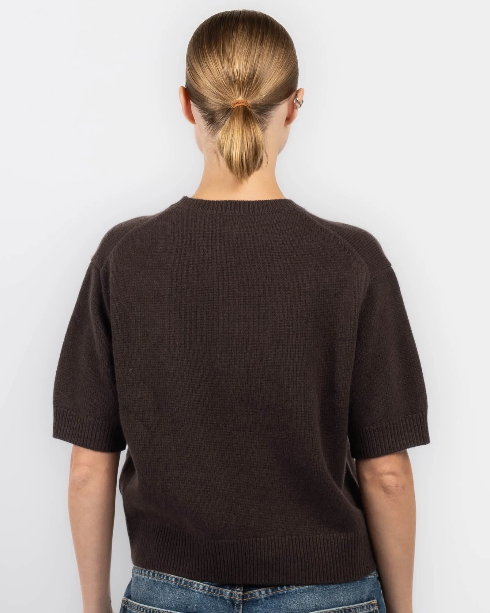 Crop Cashmere Tee sold by TNT Fashion product image thumbnail 3