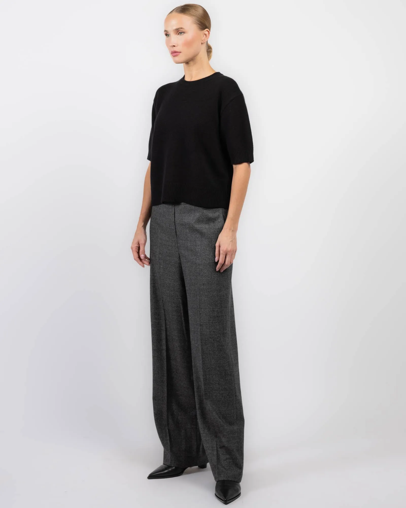 Crop Cashmere Tee sold by TNT Fashion product image thumbnail 4