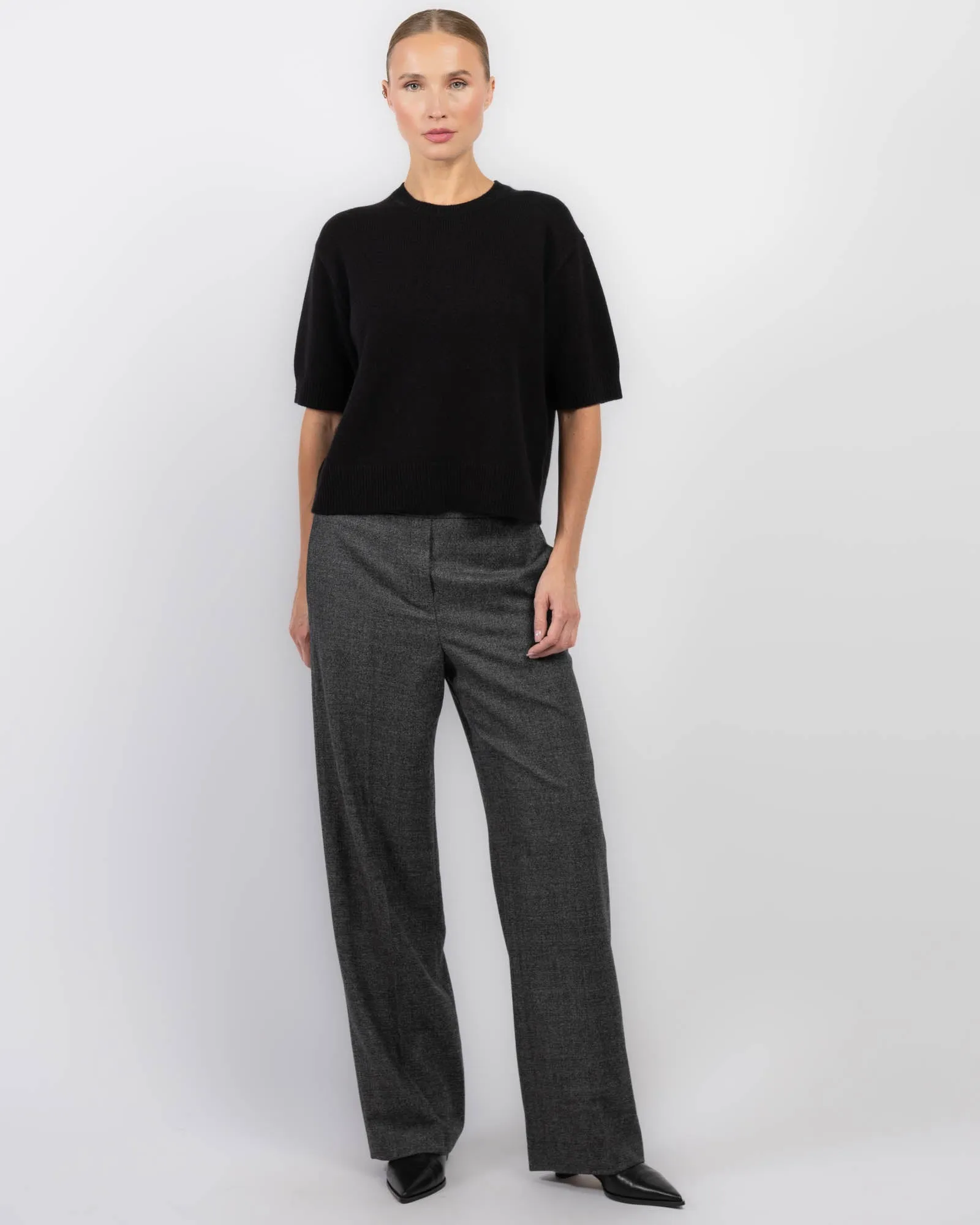 Crop Cashmere Tee sold by TNT Fashion product image thumbnail 2